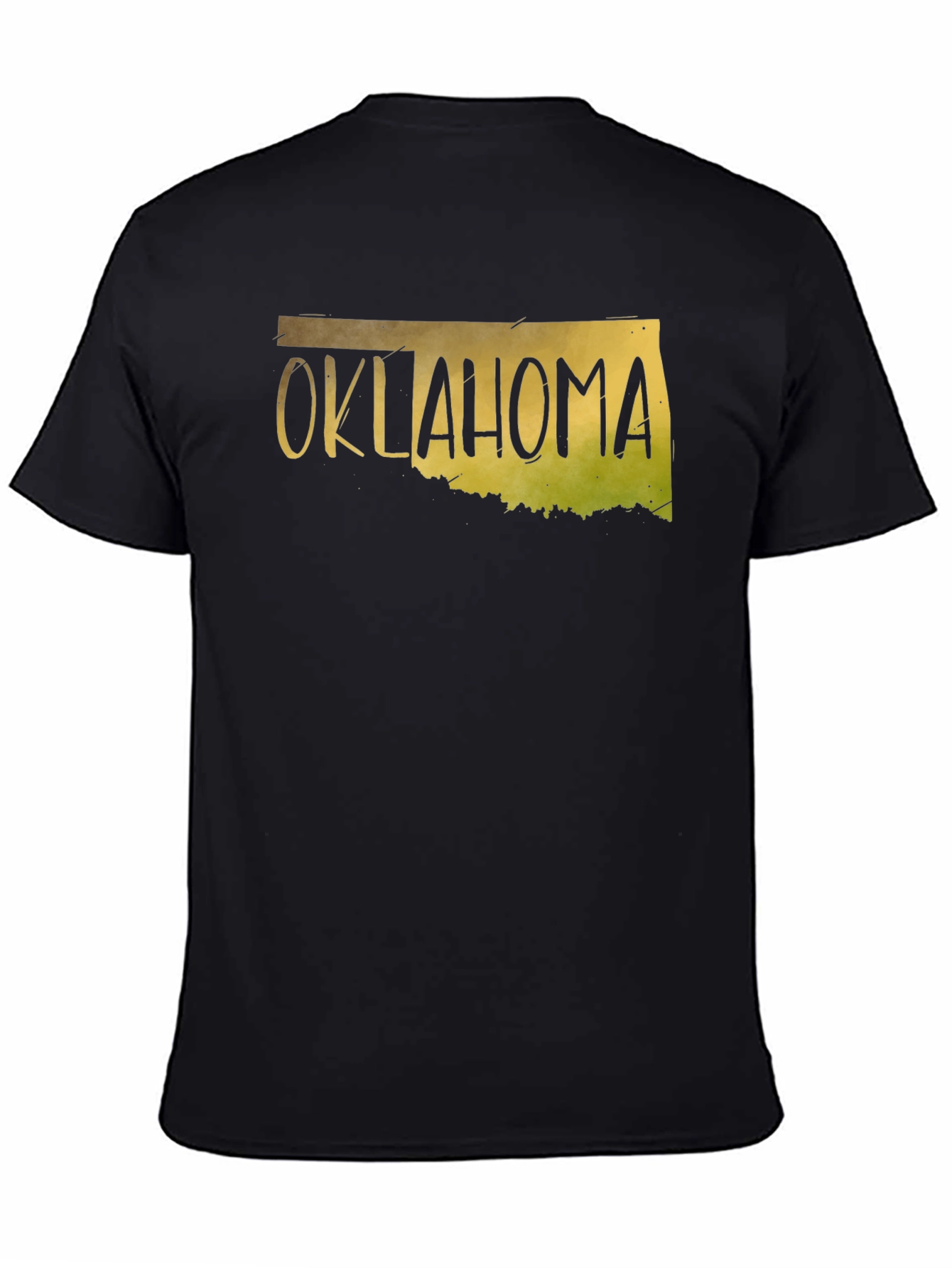 Oklahoma State Pride Graphic Tee - Black