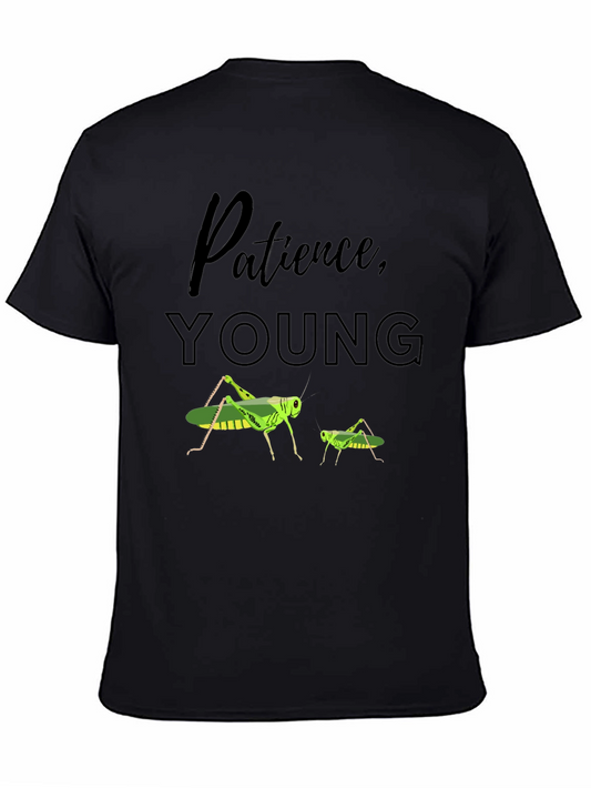 Patience Young Grasshopper Graphic Tee