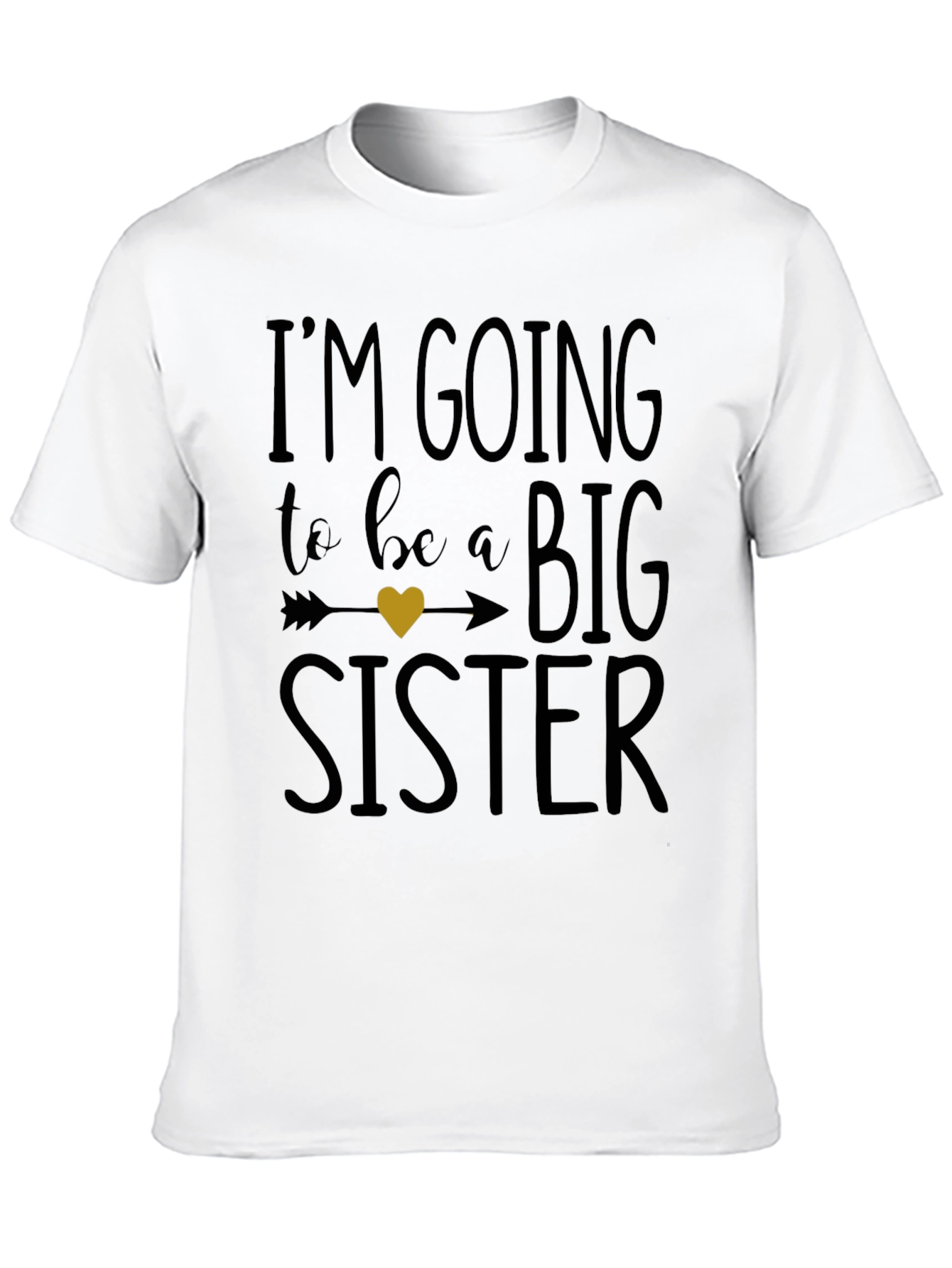 Big Sister Announcement T-Shirt