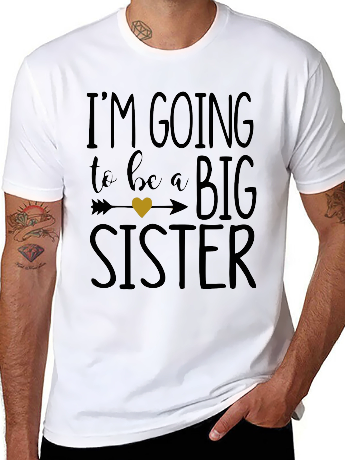 Big Sister Announcement T-Shirt