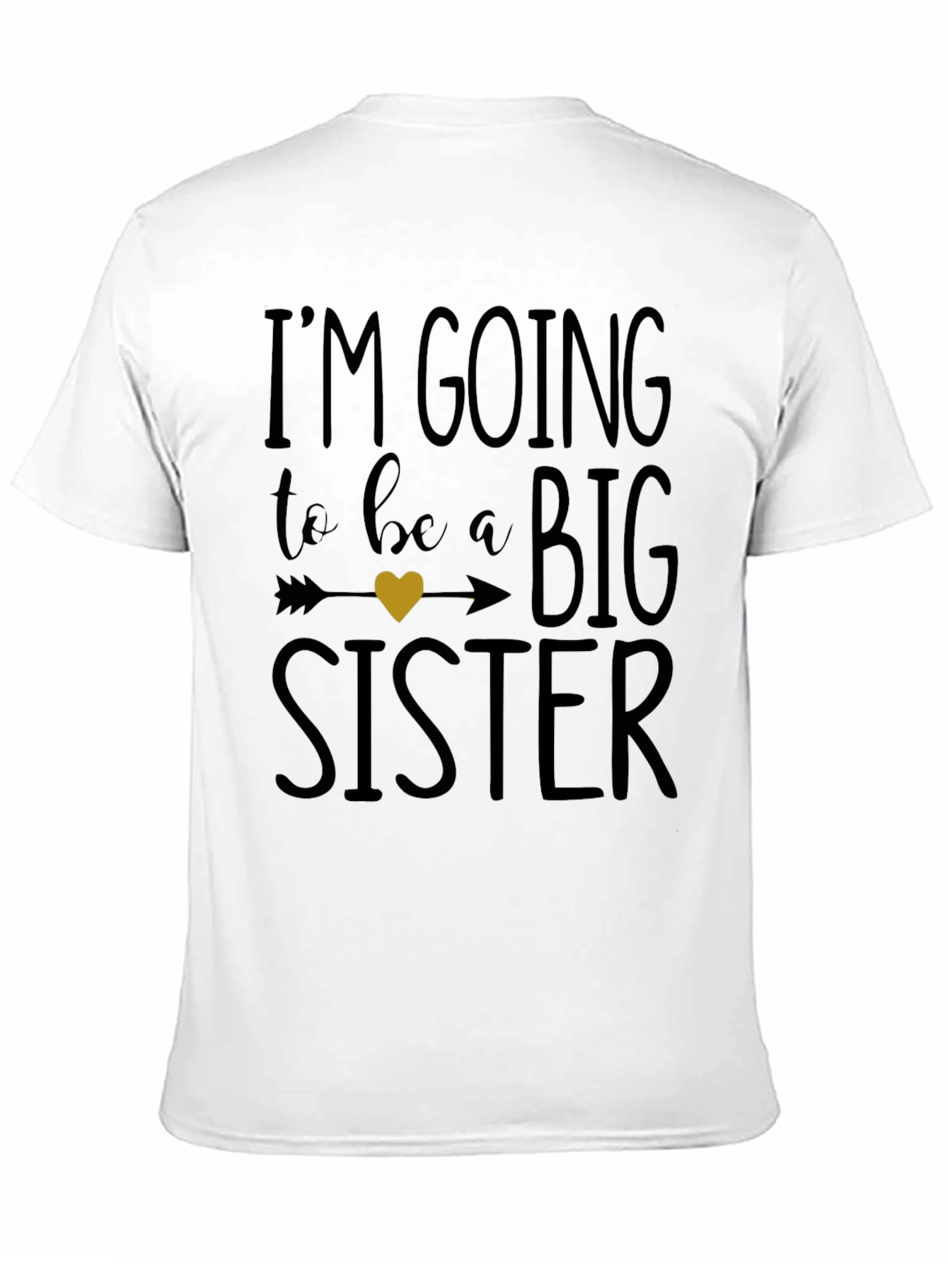 Big Sister Announcement T-Shirt