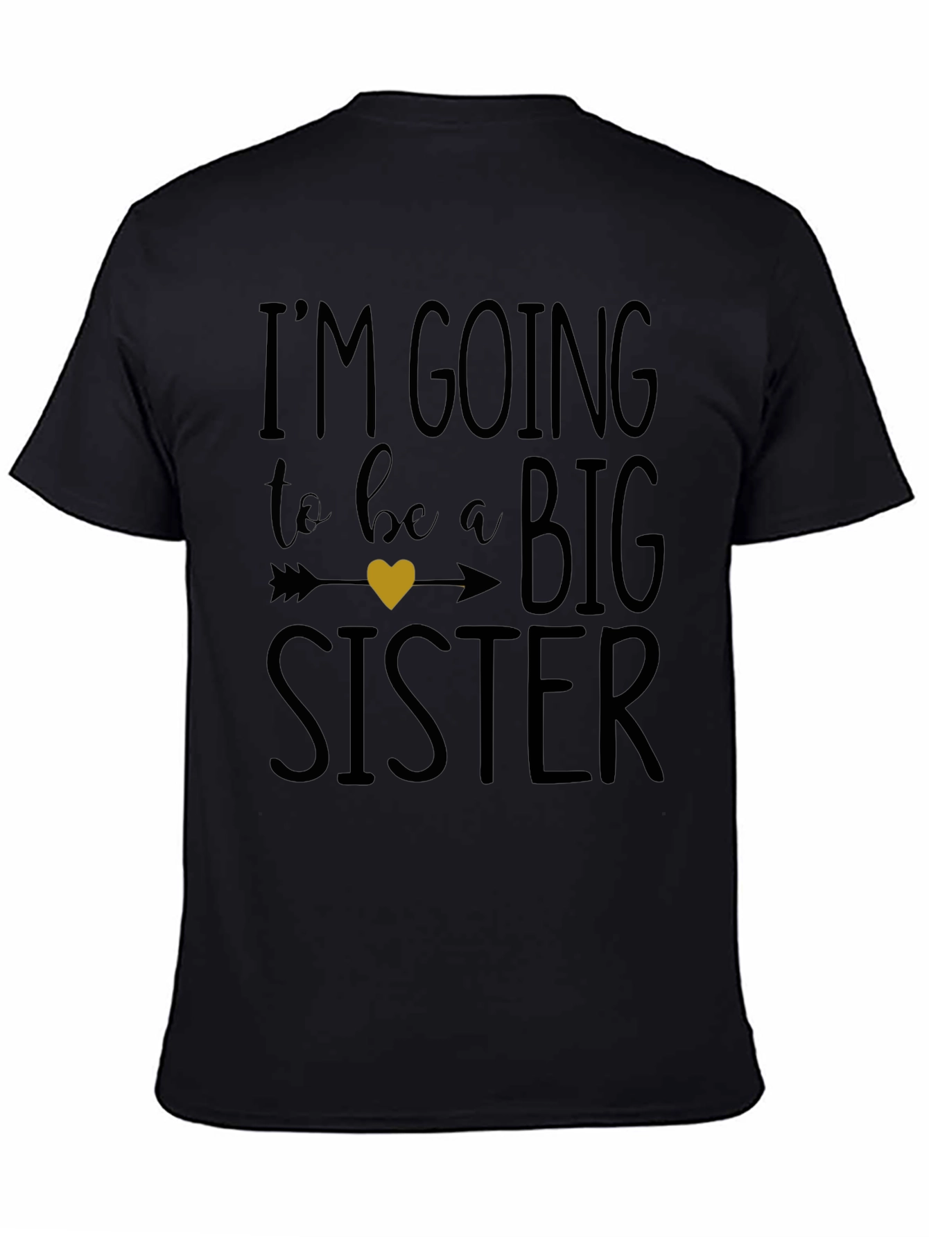 Big Sister Announcement T-Shirt