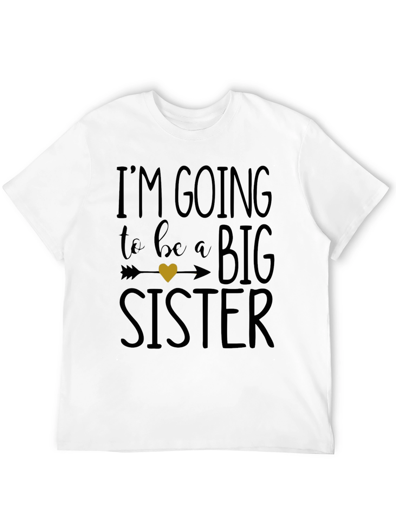 Big Sister Announcement T-Shirt