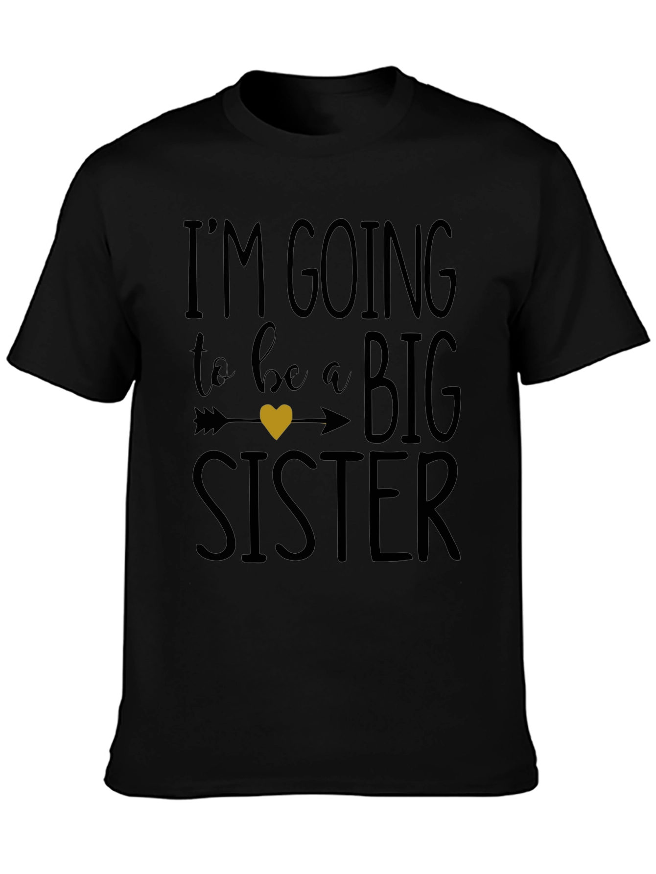Big Sister Announcement T-Shirt