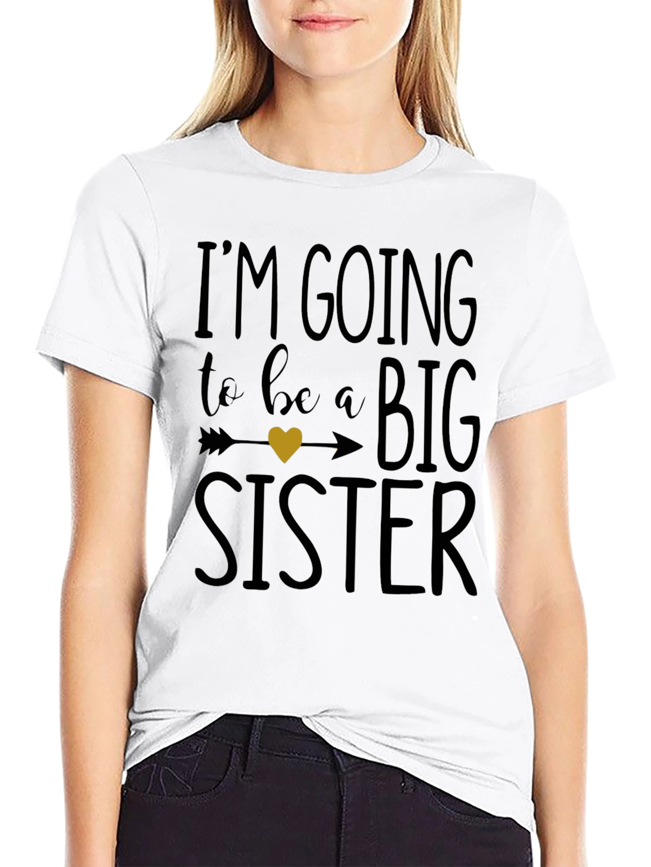 Big Sister Announcement T-Shirt
