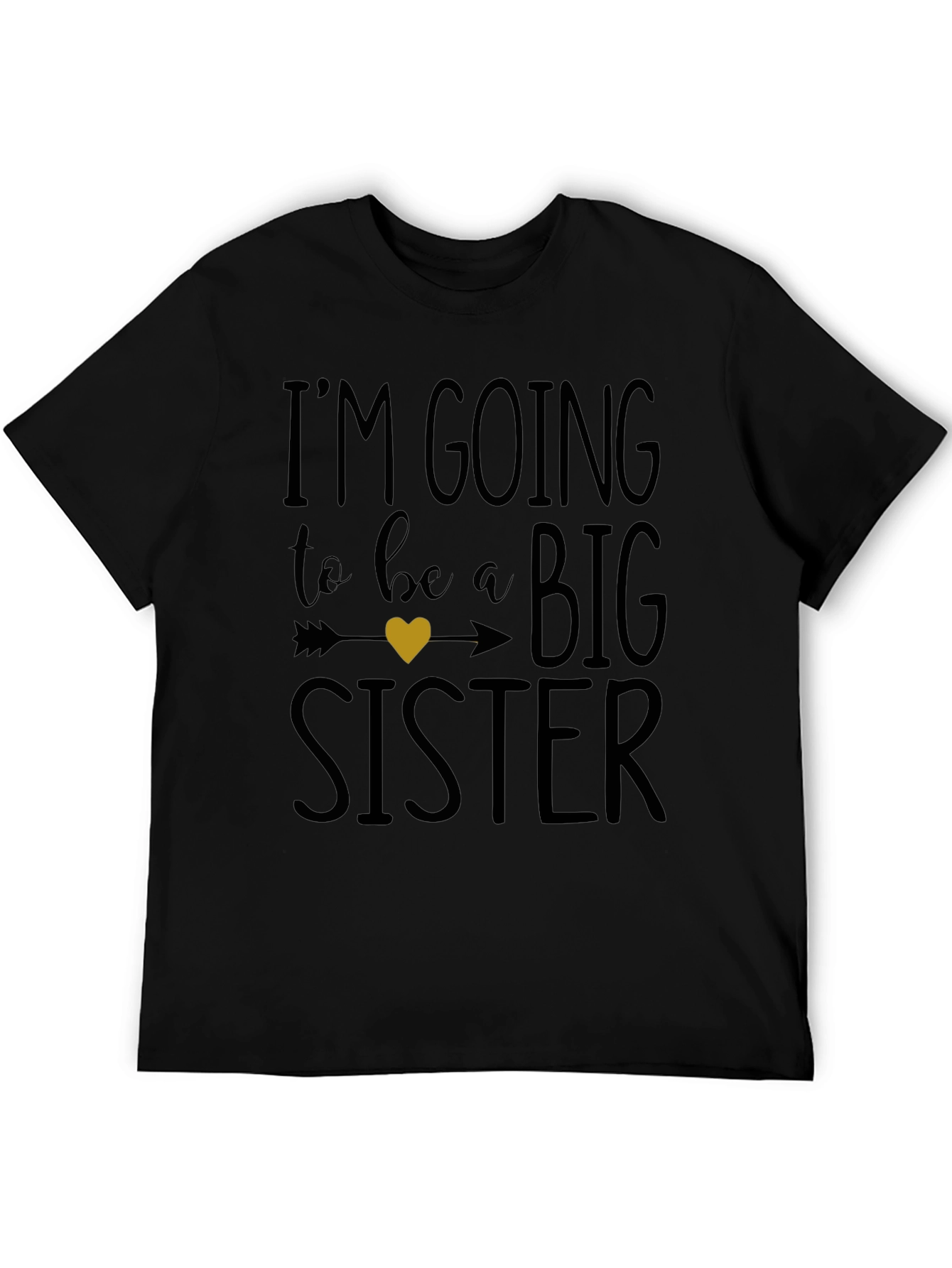 Big Sister Announcement T-Shirt