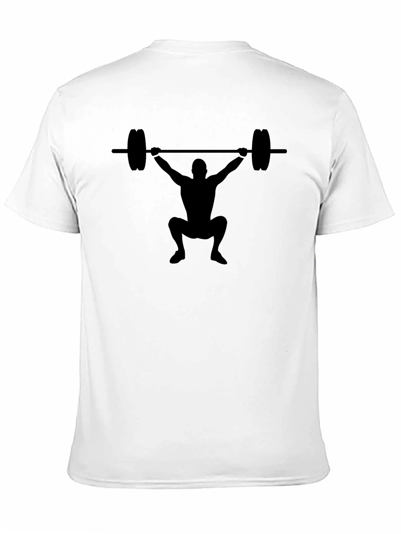 Weightlifting Graphic Tee - Black Unisex T-Shirt