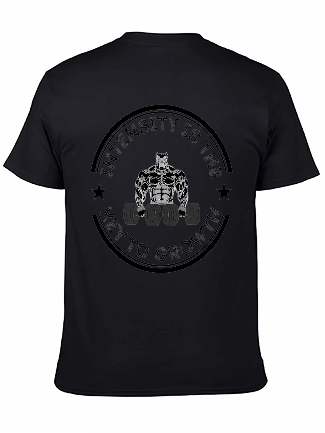 Intensity Growth Black T-Shirt