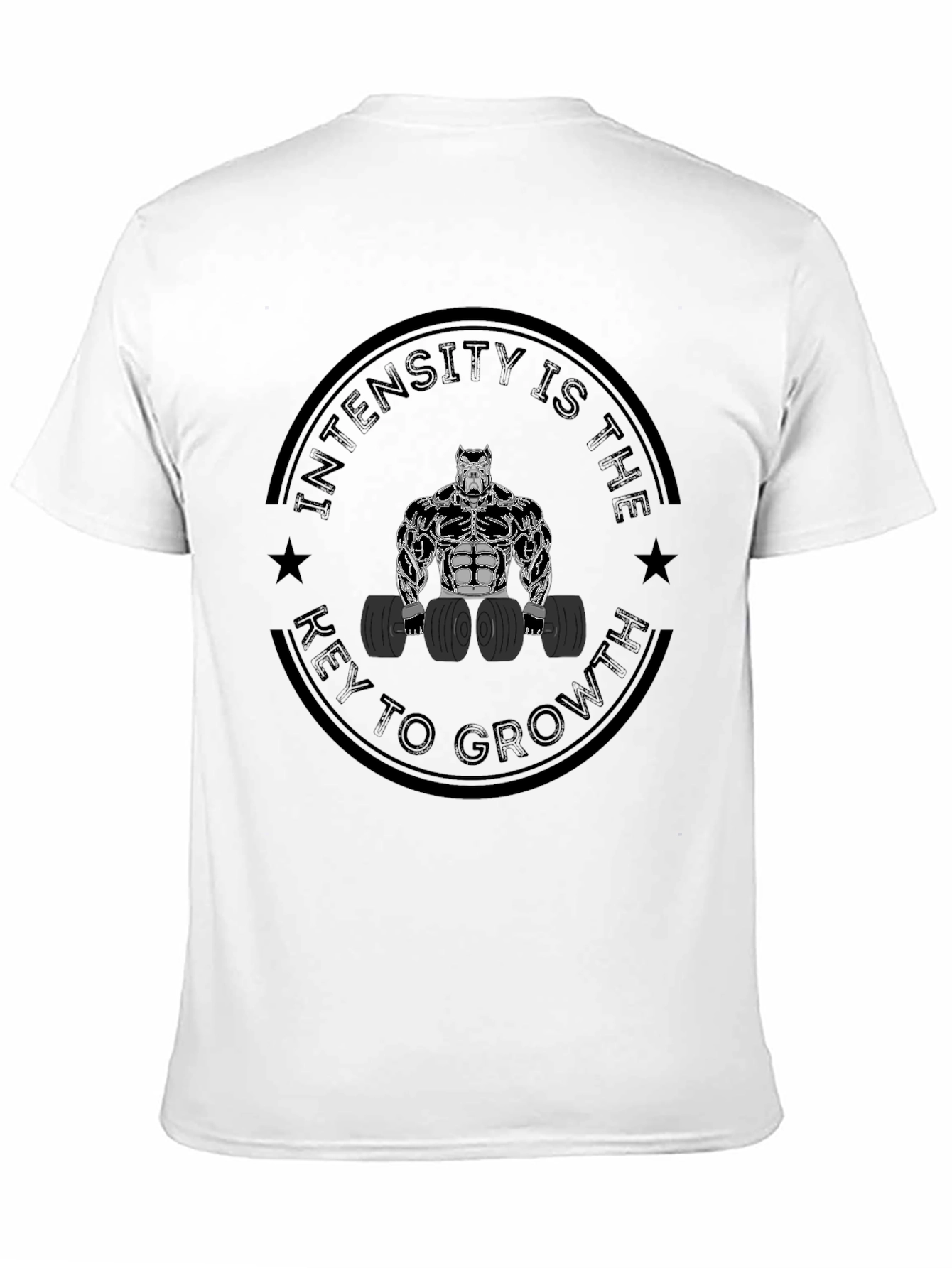 Intensity Growth Black T-Shirt