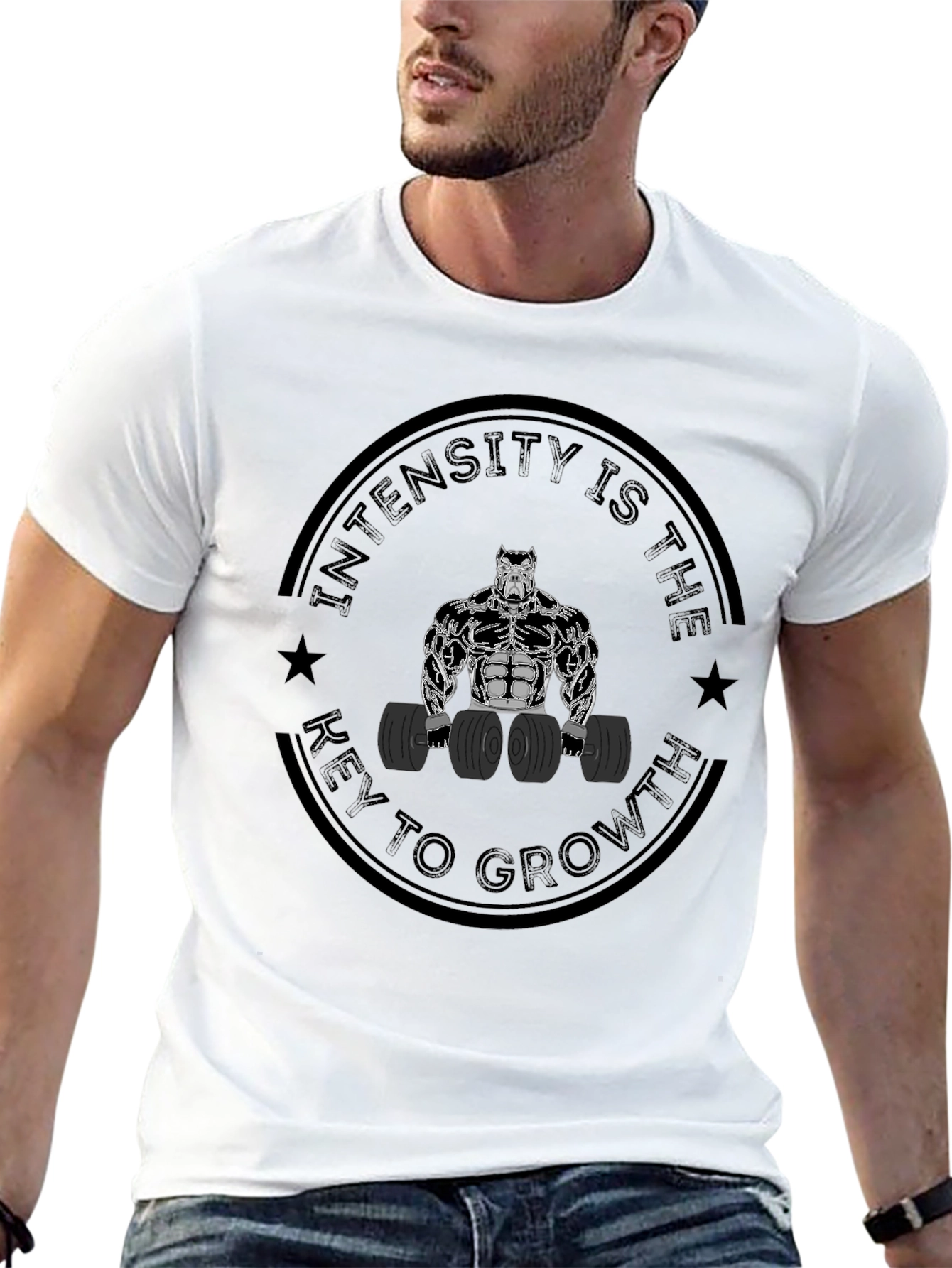 Intensity Growth Black T-Shirt