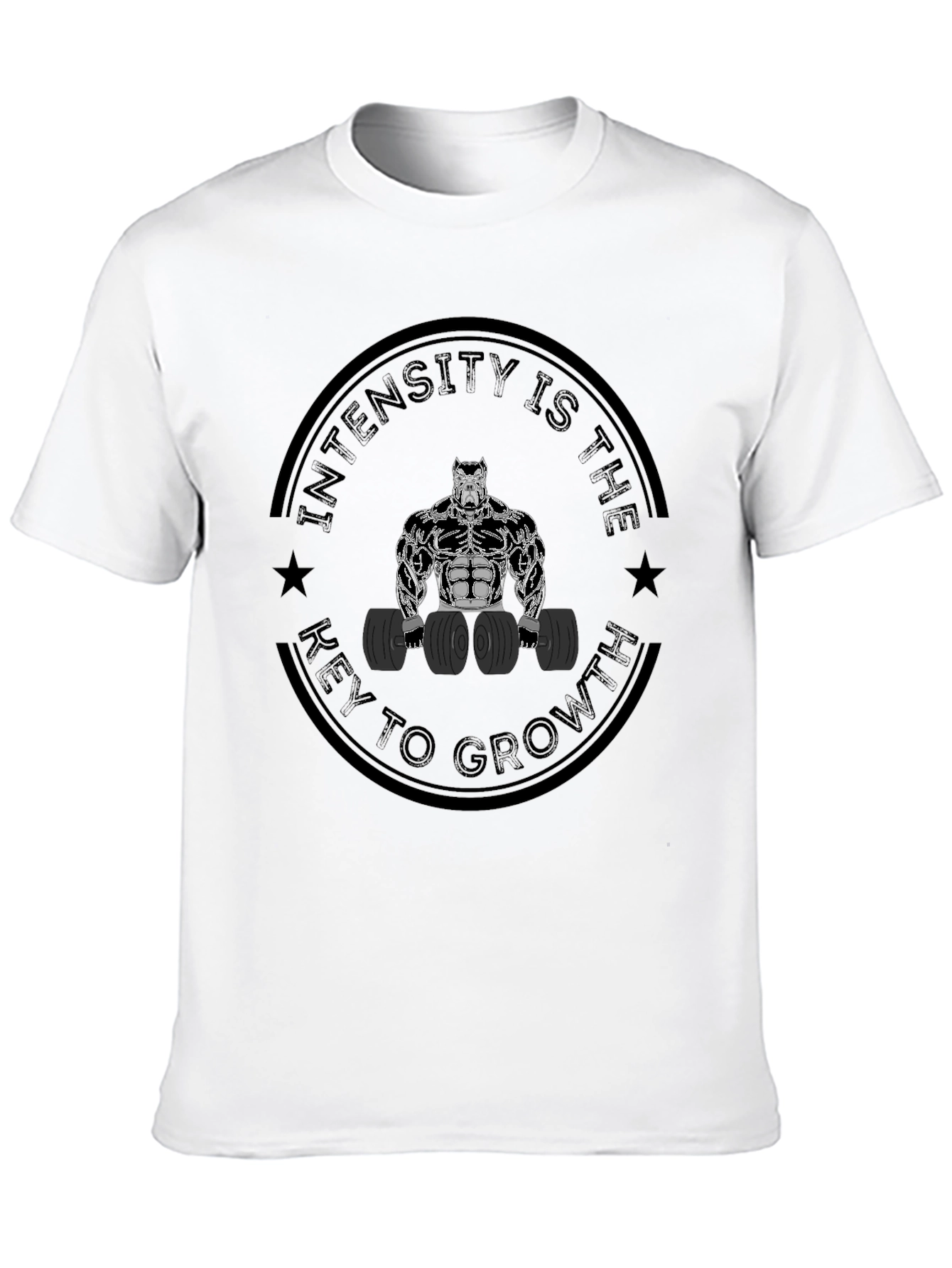 Intensity Growth Black T-Shirt
