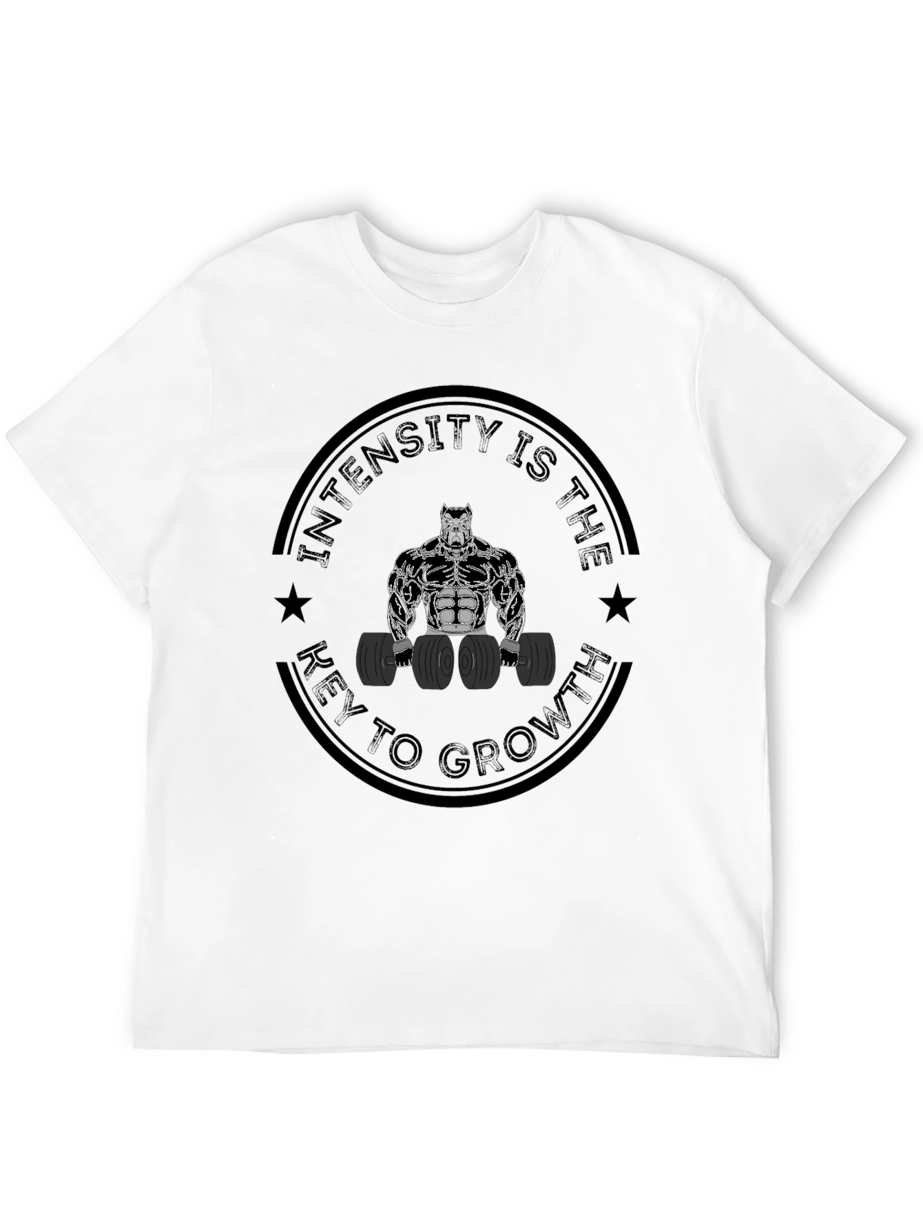 Intensity Growth Black T-Shirt