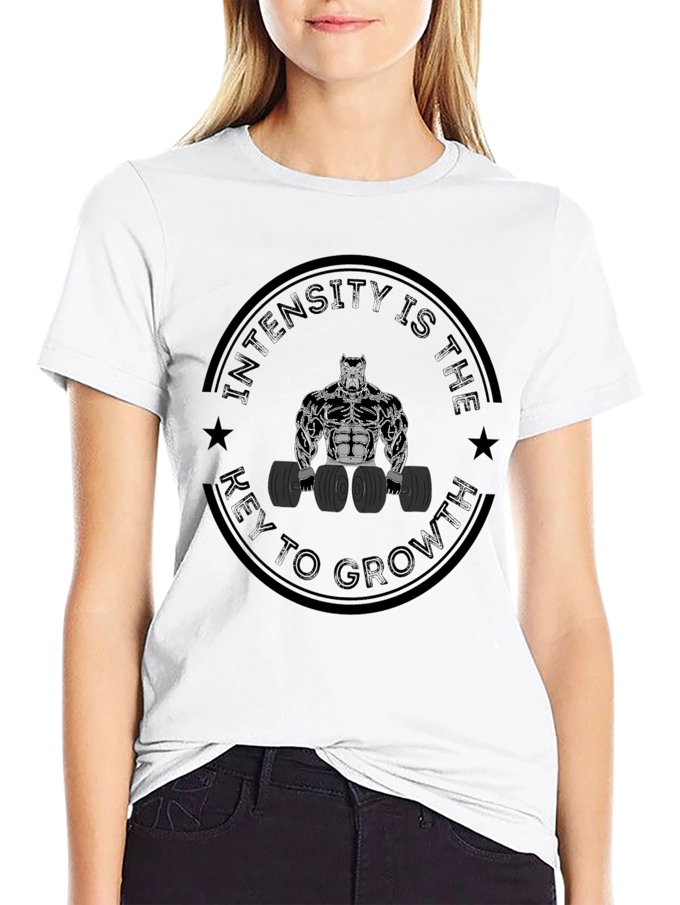 Intensity Growth Black T-Shirt