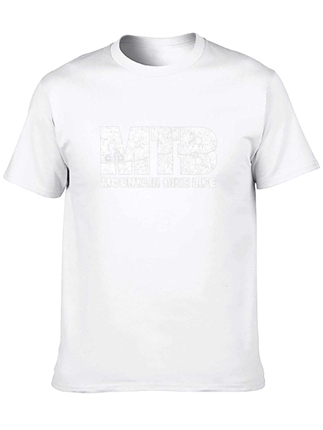 MTB Mountain Bike Life Graphic T-Shirt
