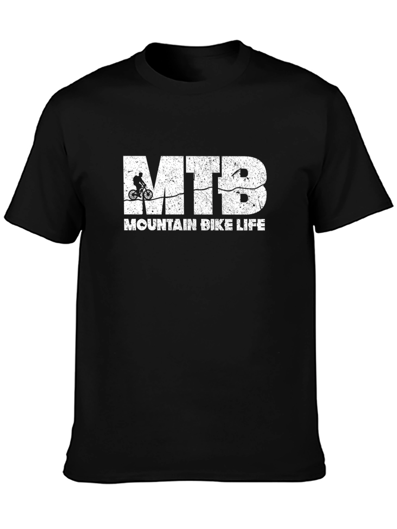 MTB Mountain Bike Life Graphic T-Shirt
