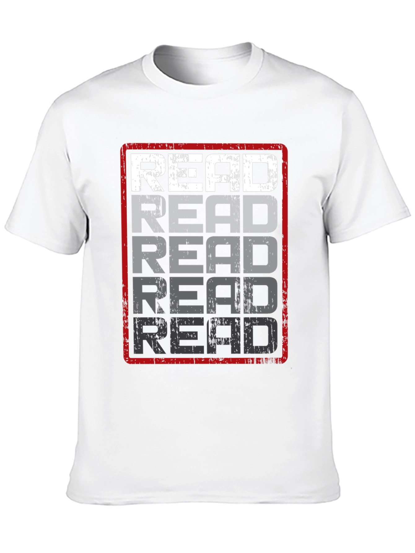 Read T-Shirt - Graphic Print Tee