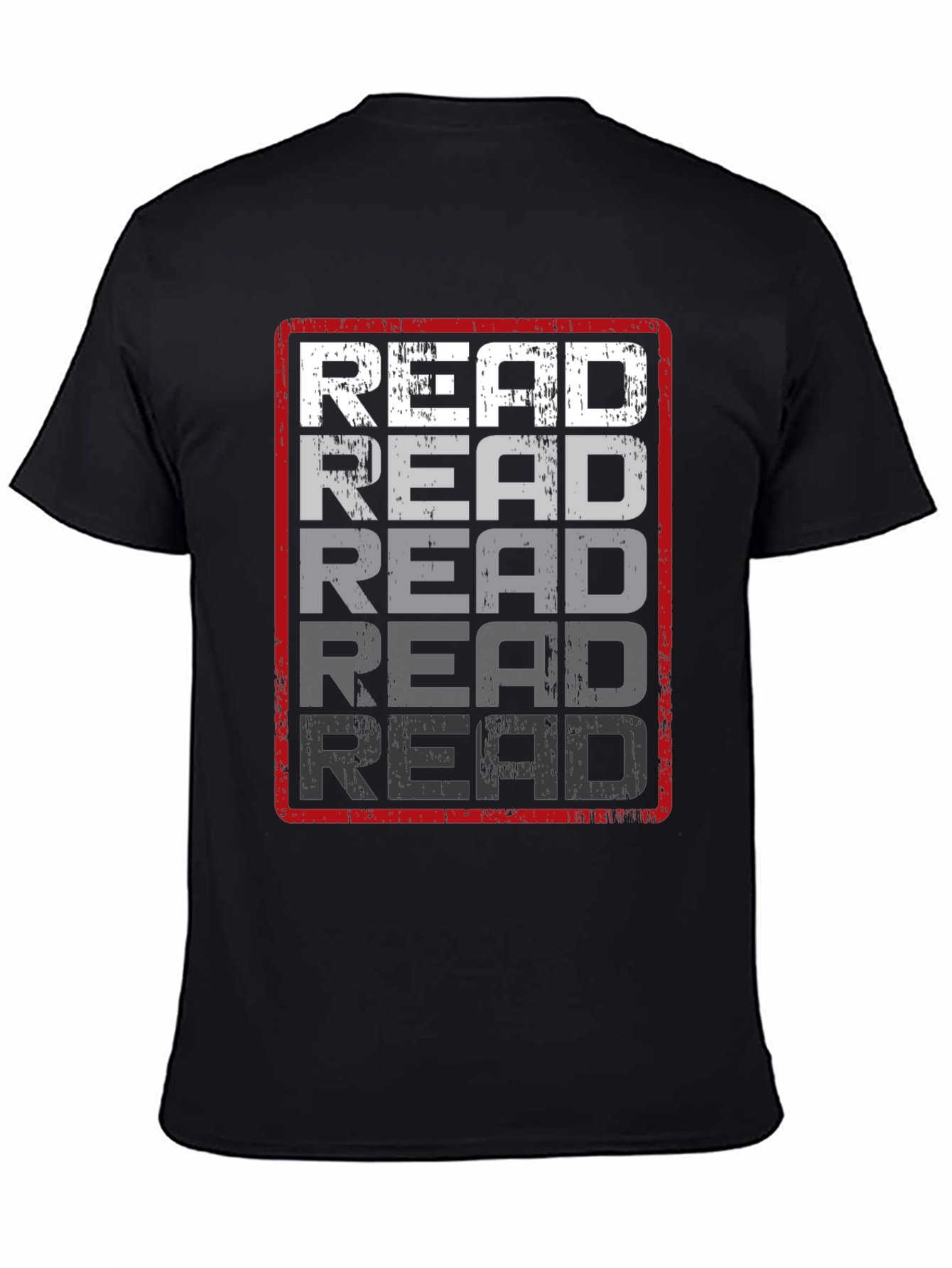 Read T-Shirt - Graphic Print Tee