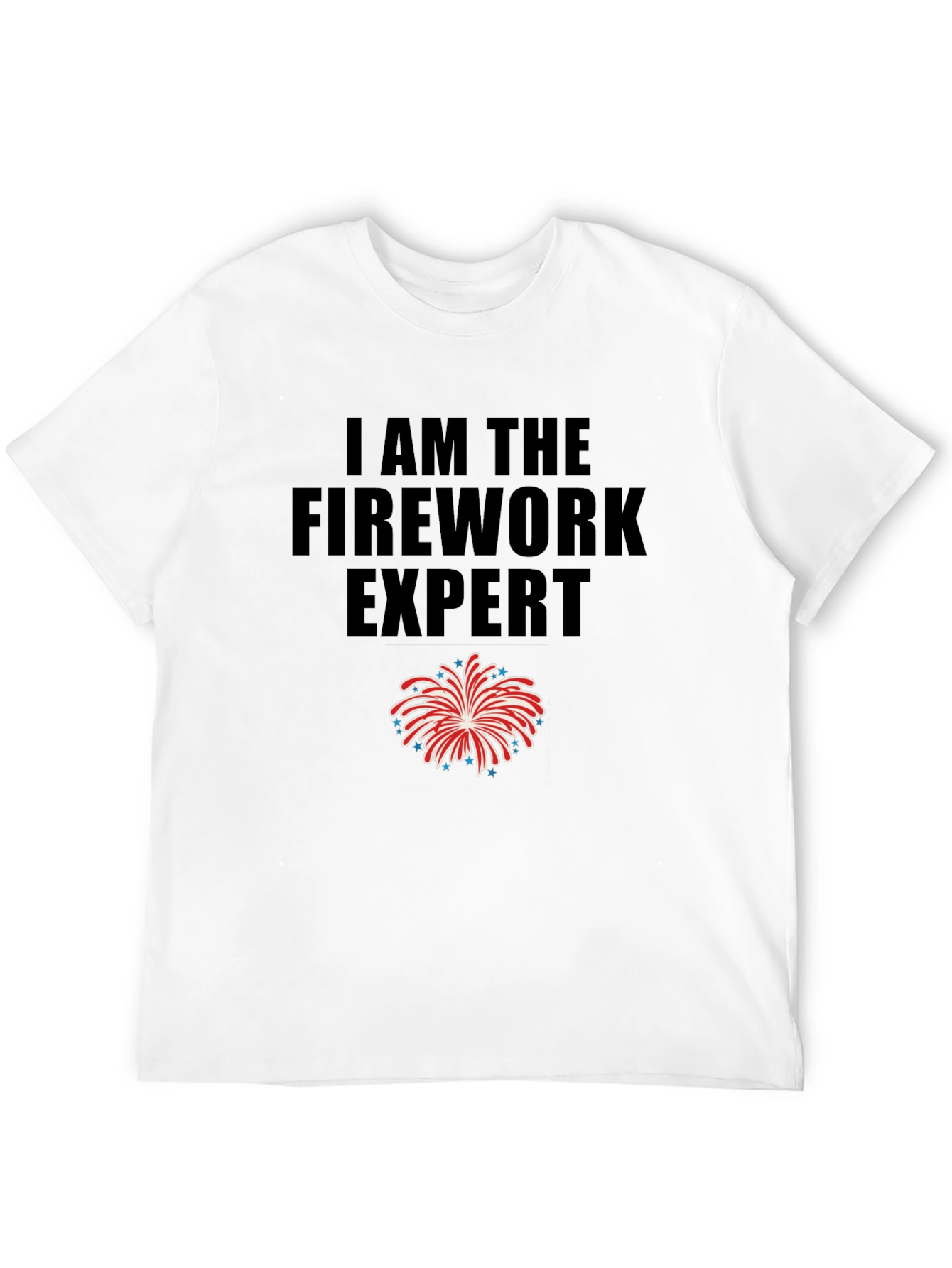 I Am The Firework Expert T-Shirt