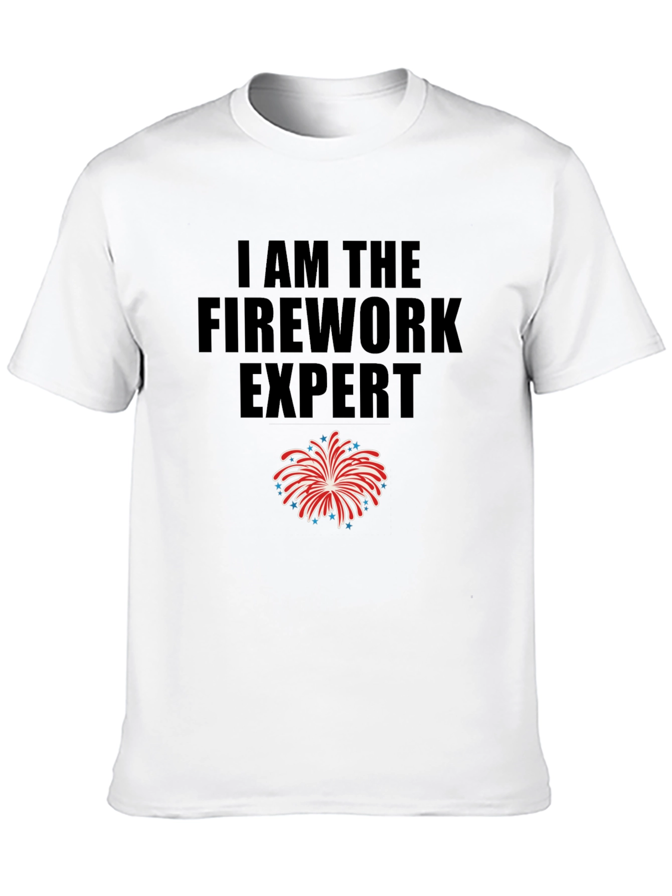 I Am The Firework Expert T-Shirt