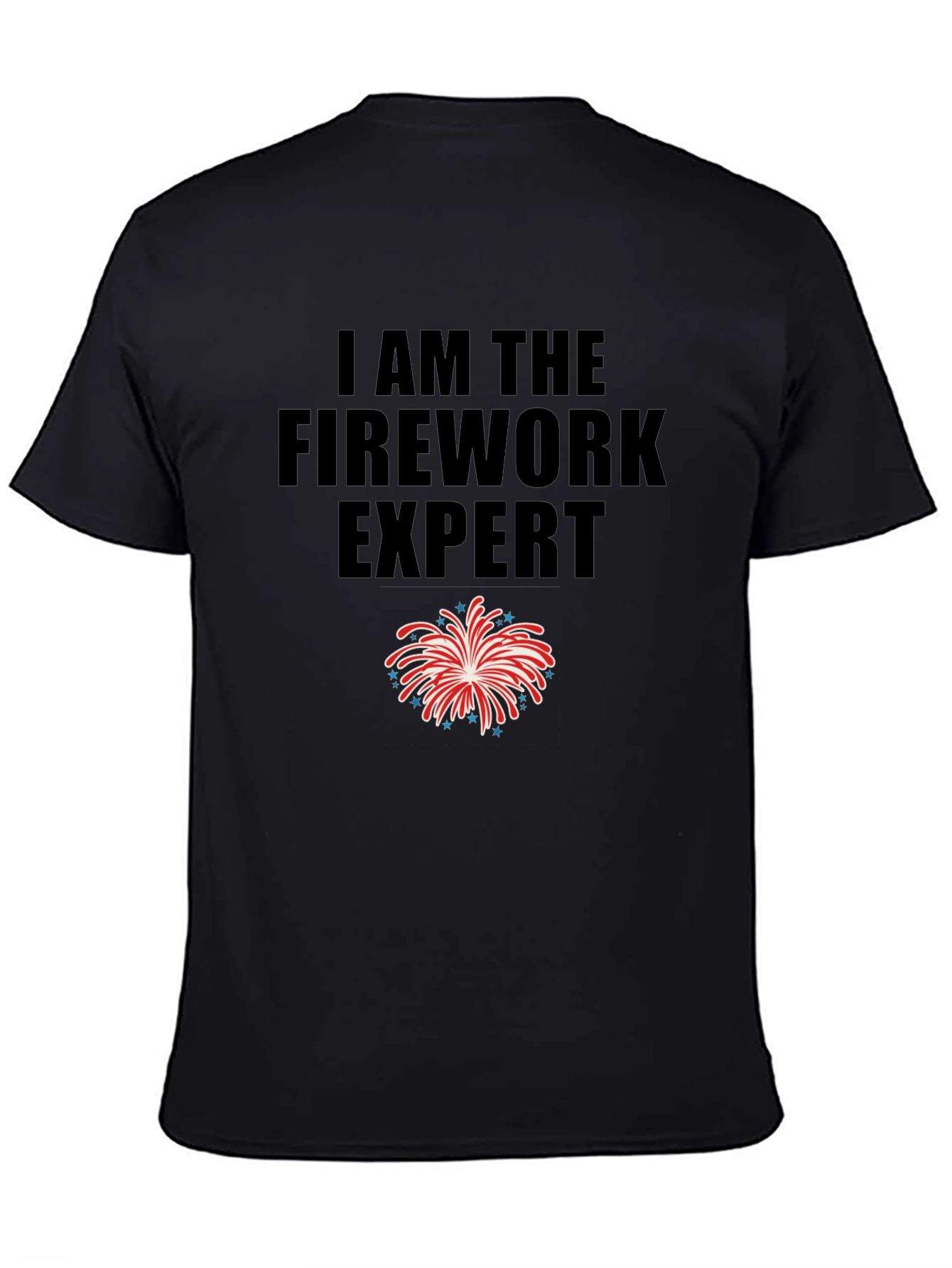 I Am The Firework Expert T-Shirt