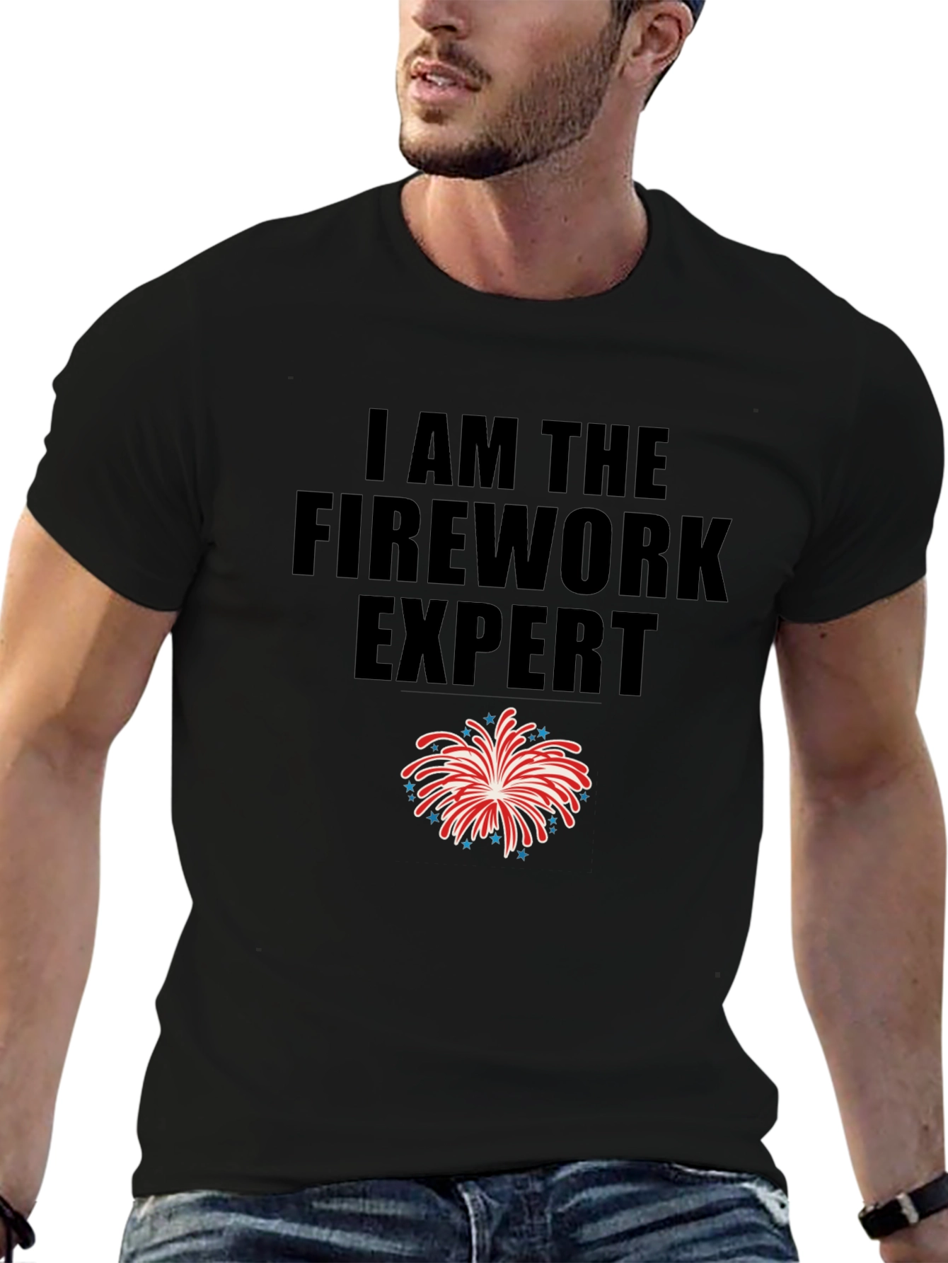 I Am The Firework Expert T-Shirt
