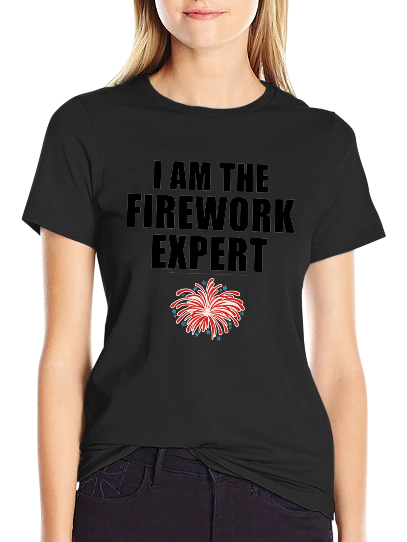 I Am The Firework Expert T-Shirt