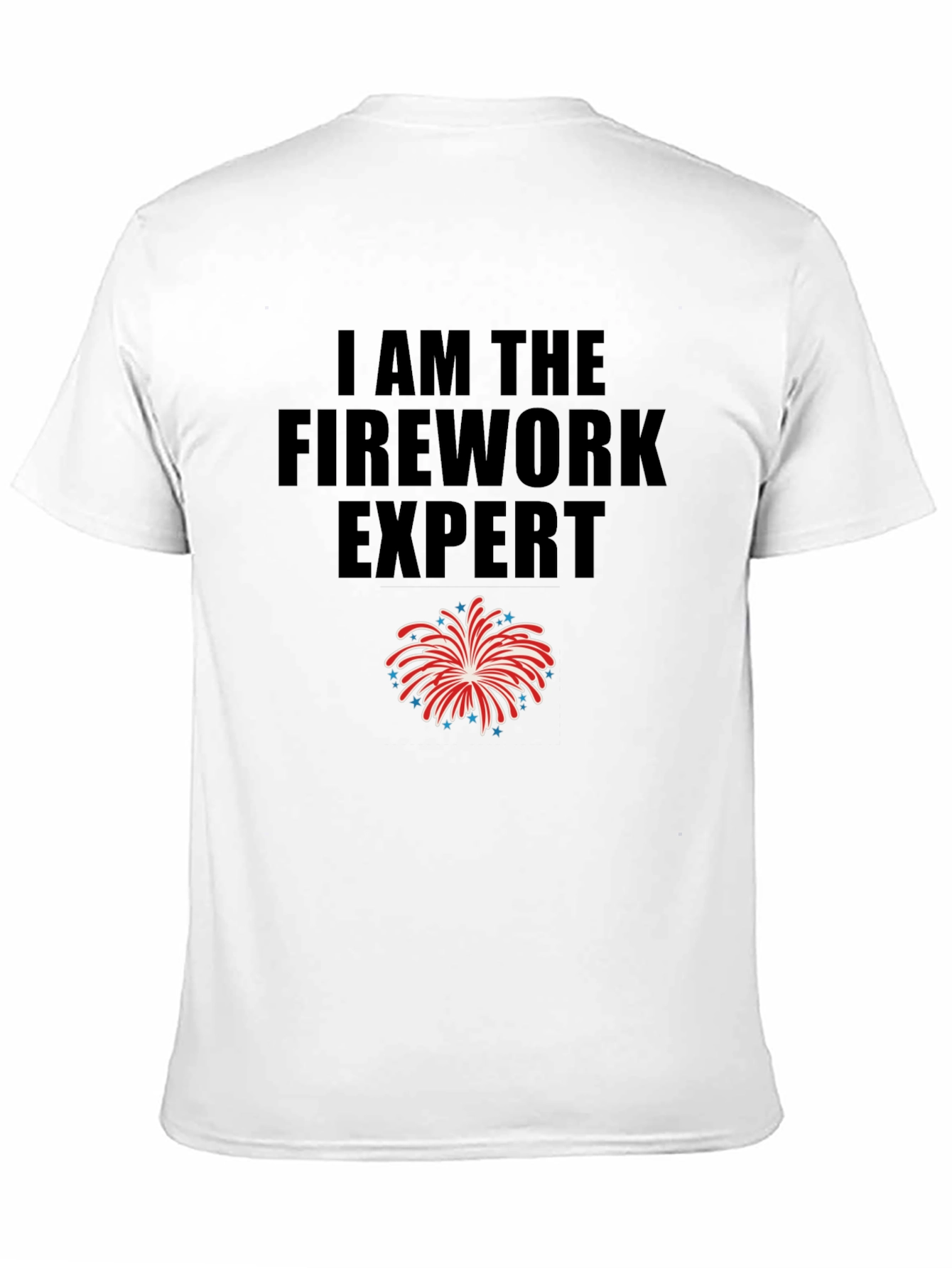 I Am The Firework Expert T-Shirt