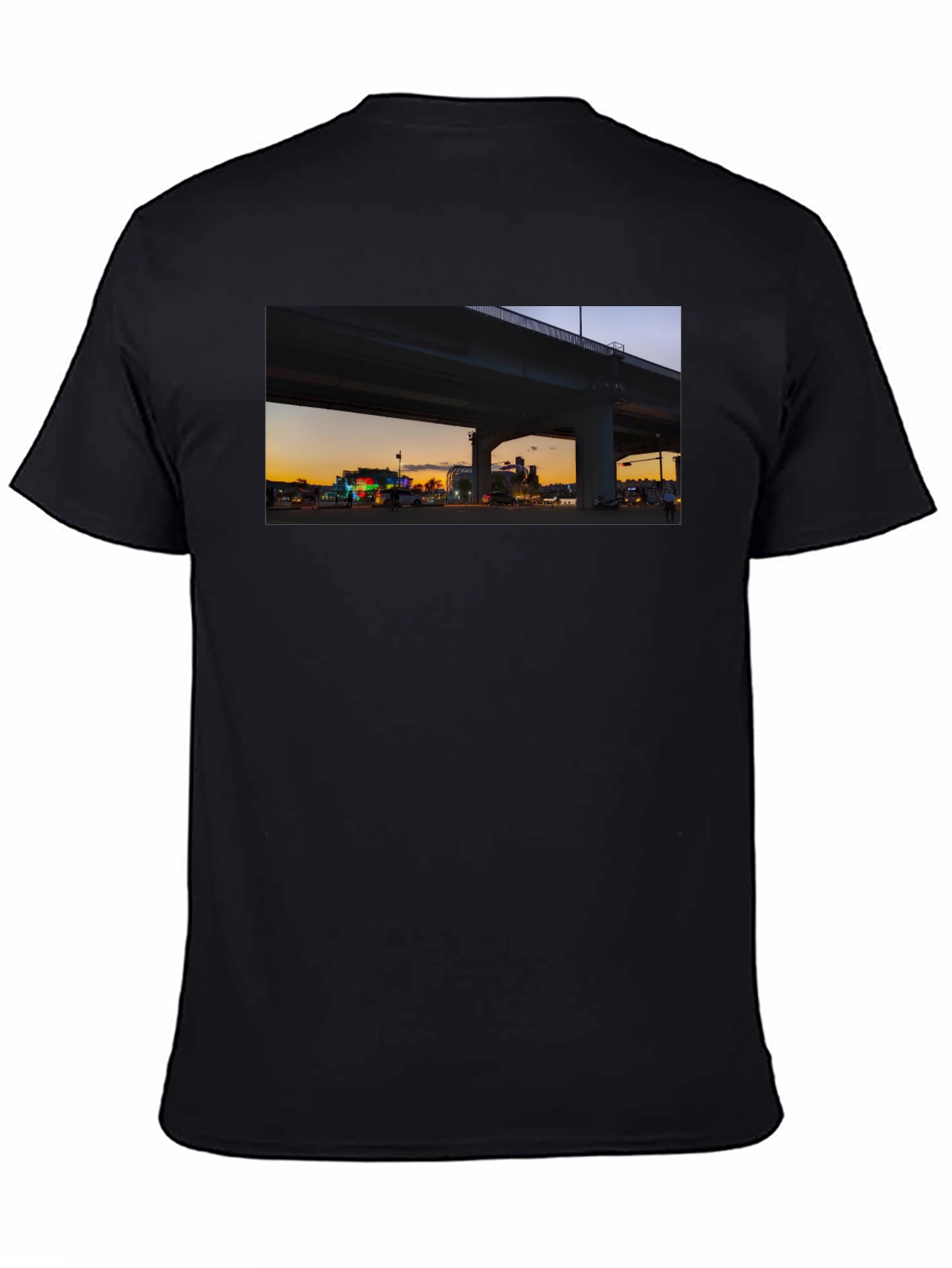 Urban Landscape Graphic Tee