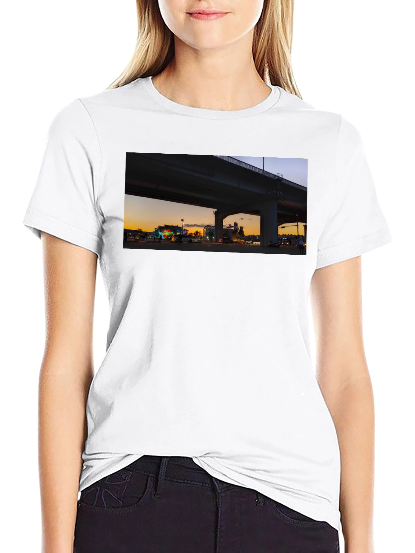 Urban Landscape Graphic Tee