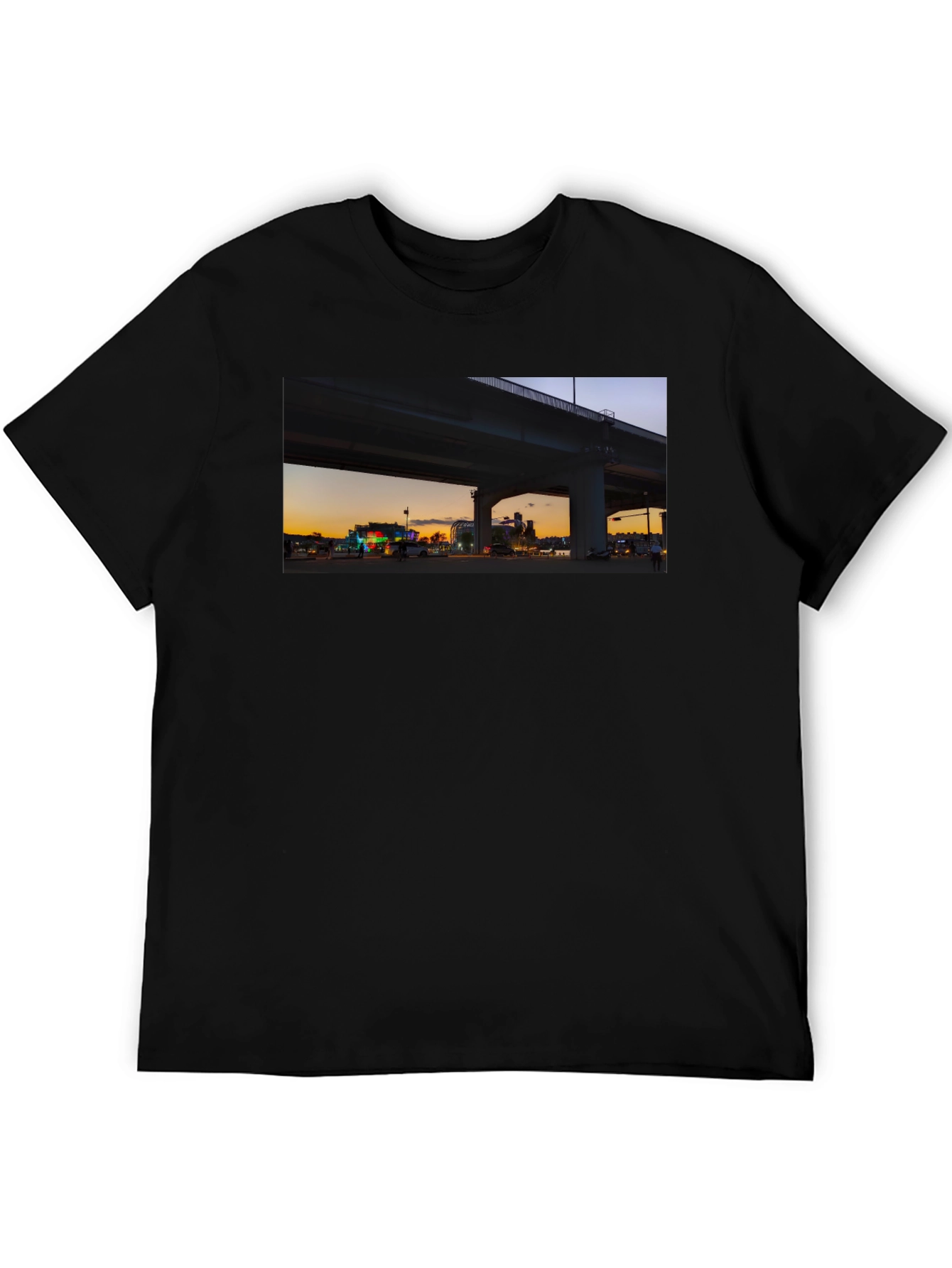 Urban Landscape Graphic Tee