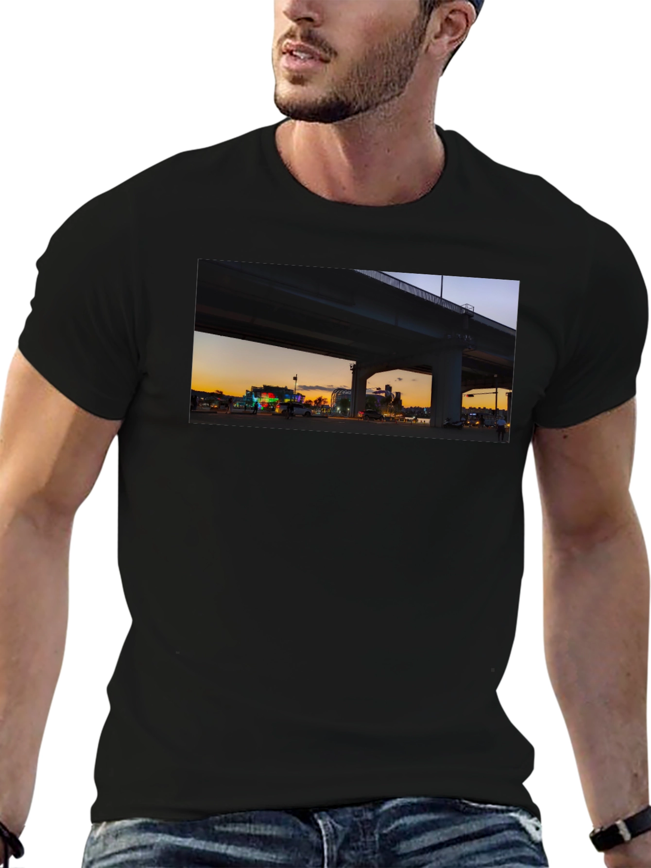 Urban Landscape Graphic Tee