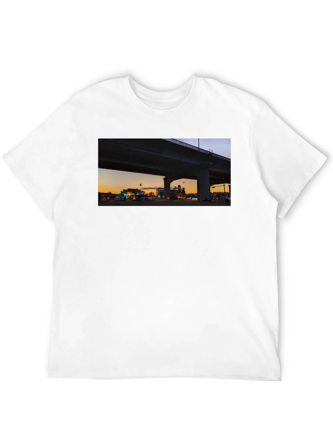 Urban Landscape Graphic Tee