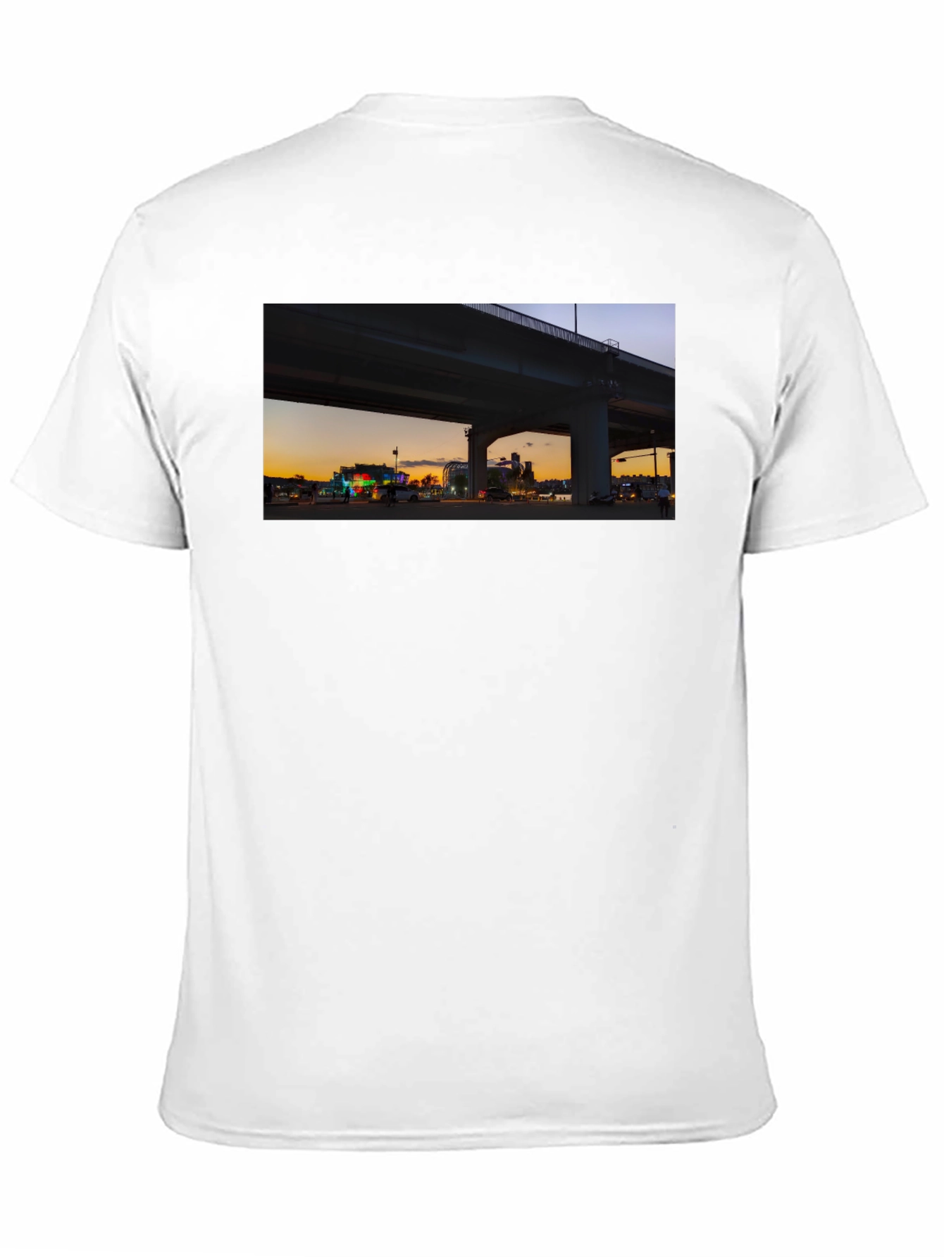 Urban Landscape Graphic Tee