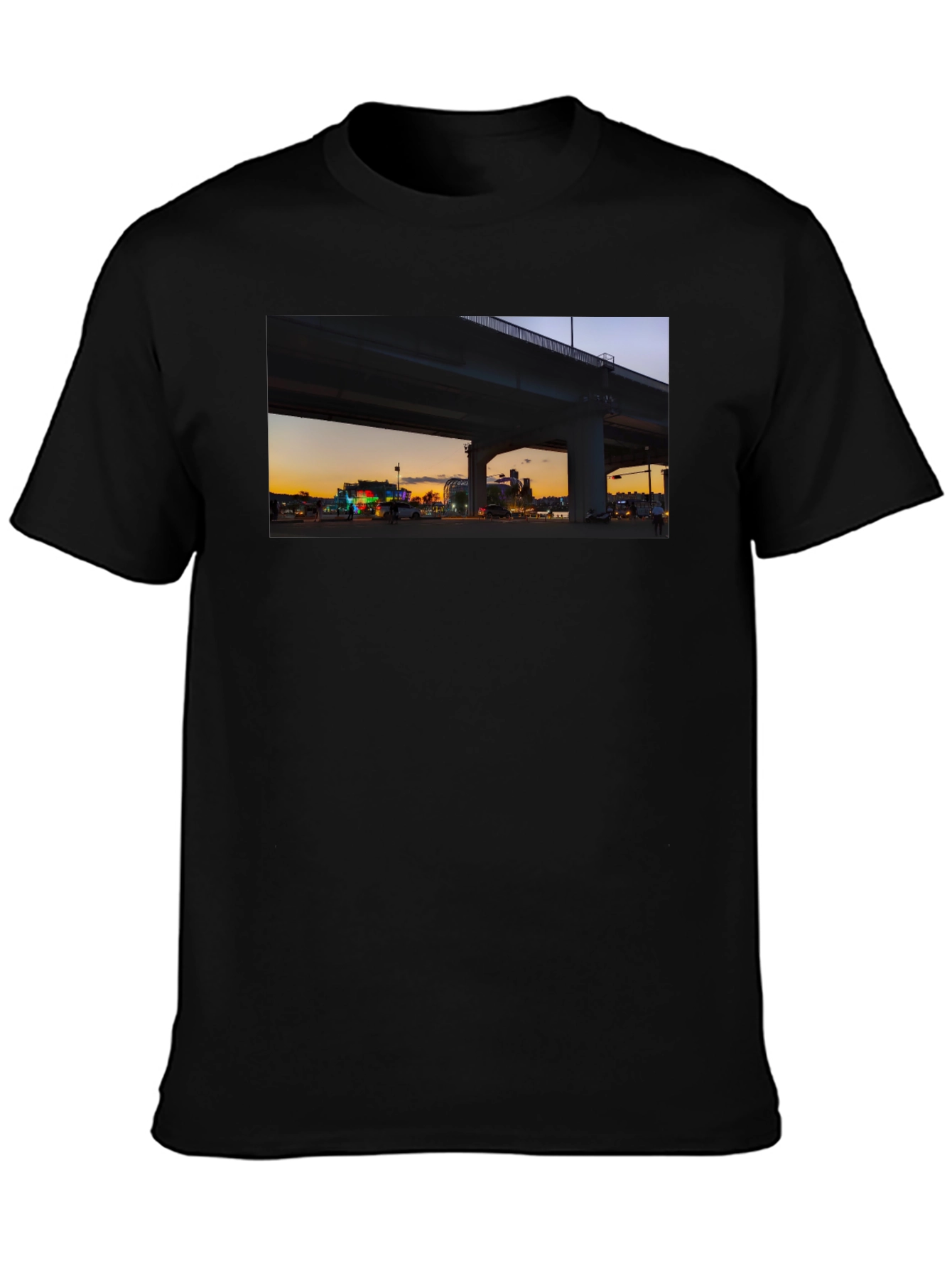 Urban Landscape Graphic Tee