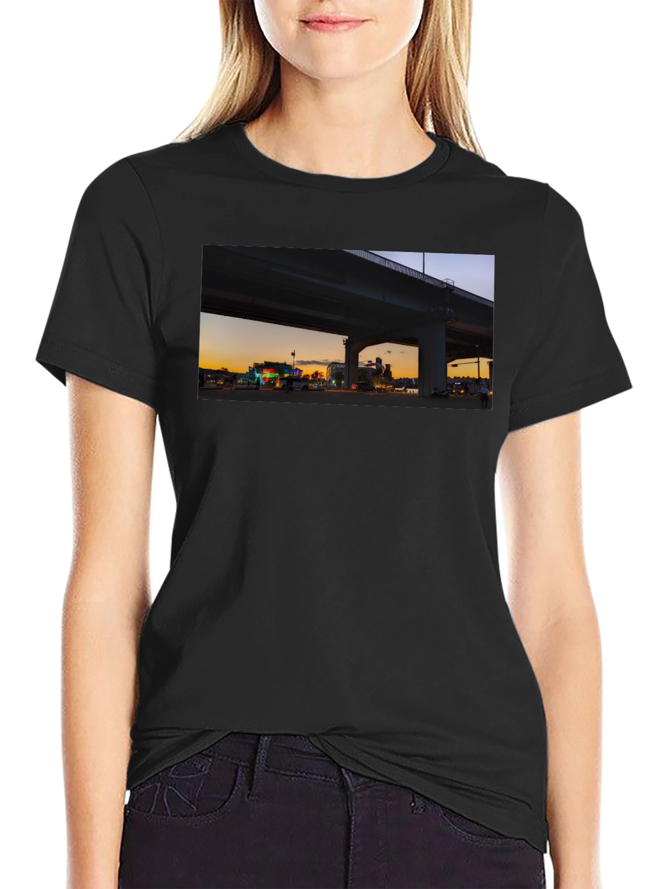 Urban Landscape Graphic Tee