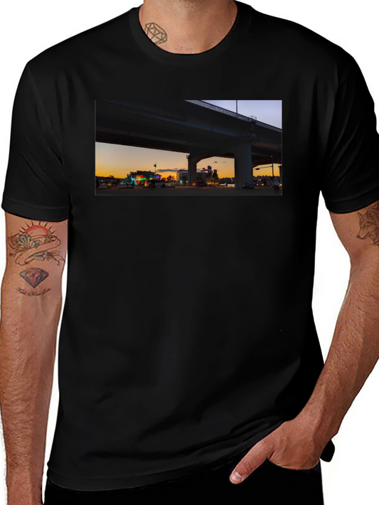 Urban Landscape Graphic Tee