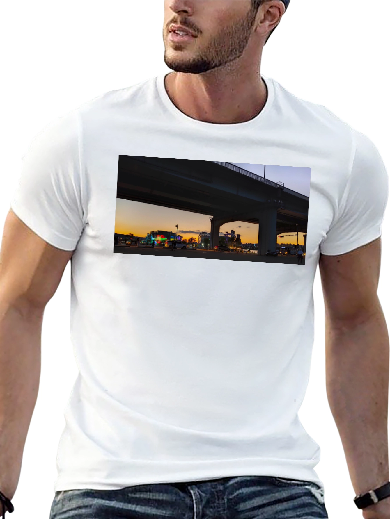 Urban Landscape Graphic Tee