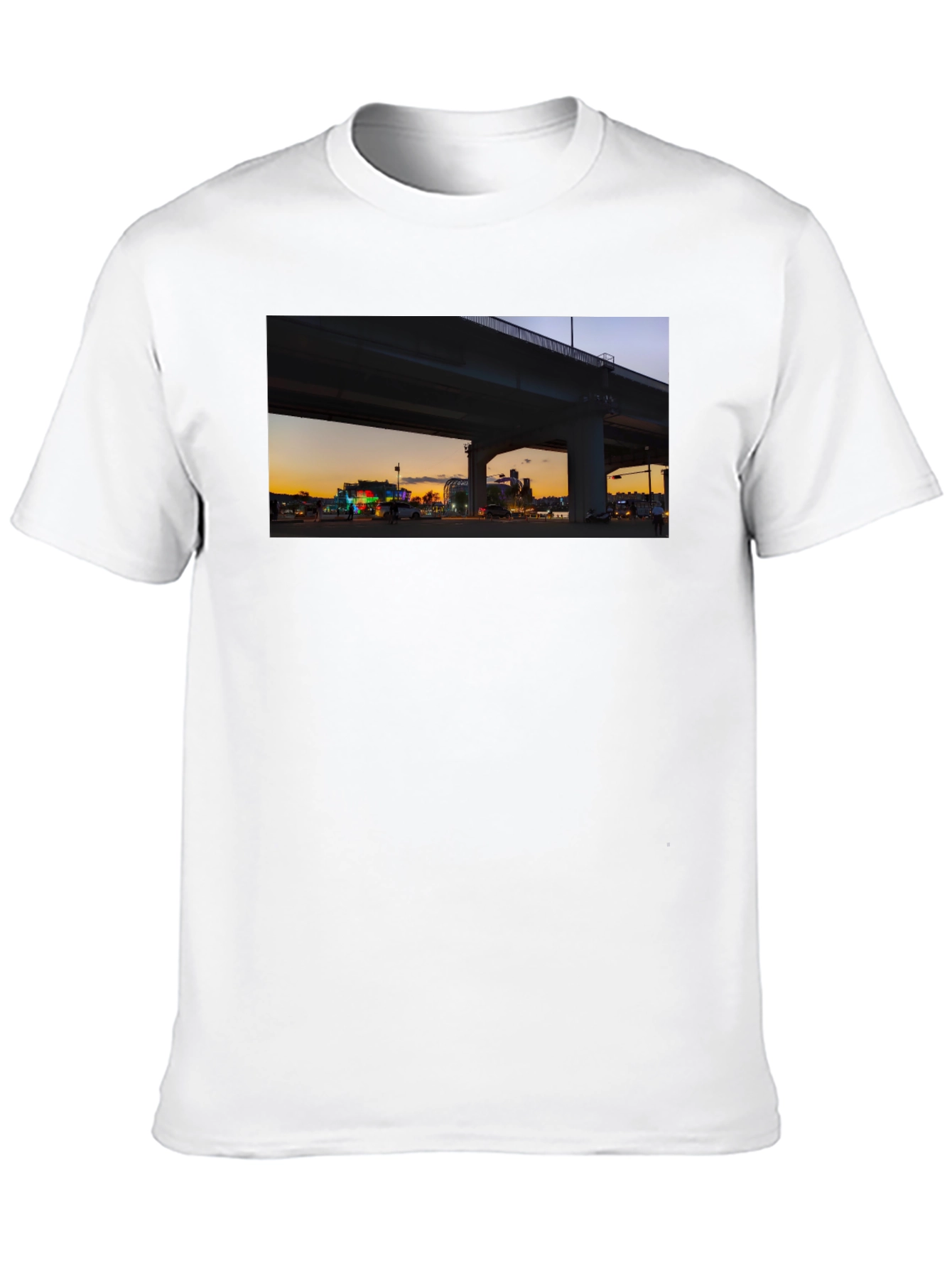 Urban Landscape Graphic Tee