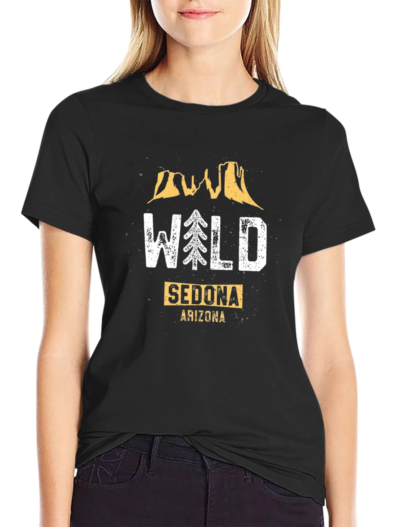 Wild Sedona Arizona Graphic T-Shirt