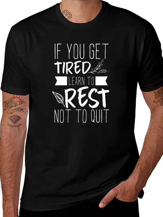 Motivational Rest T-Shirt