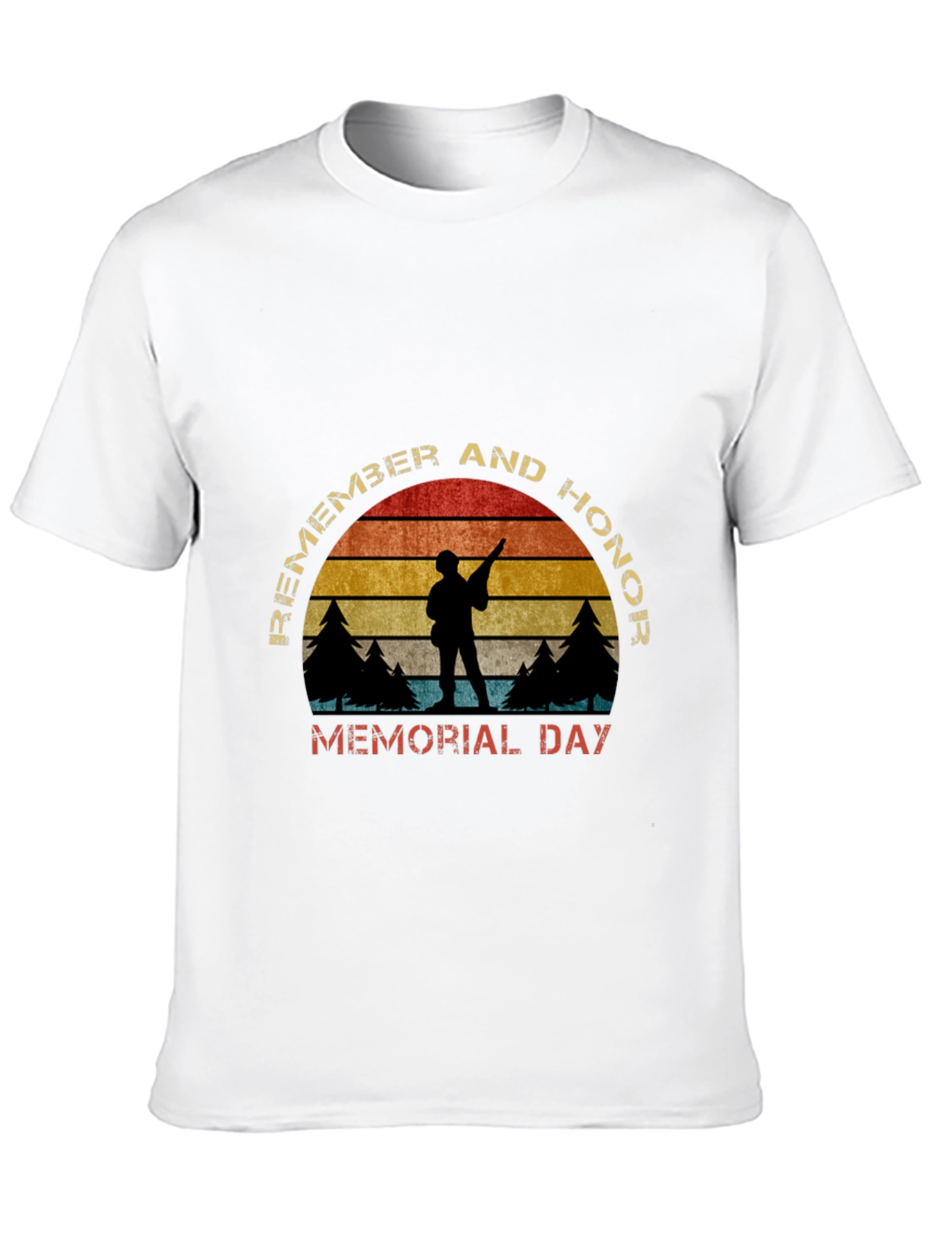 Remember and Honor Memorial Day T-Shirt