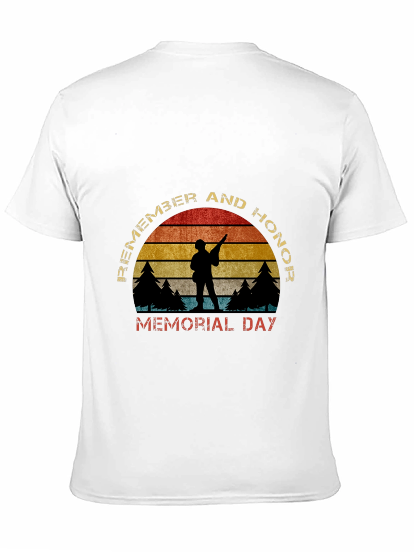 Remember and Honor Memorial Day T-Shirt