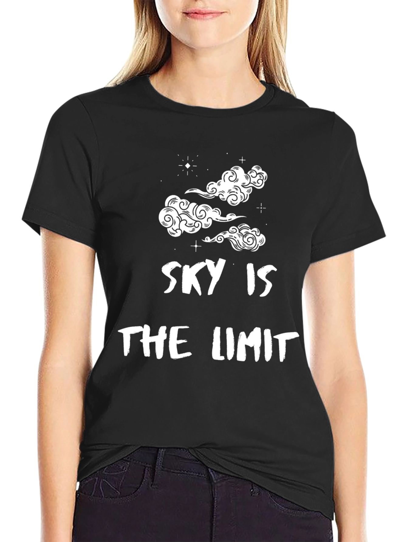 Sky Is The Limit Graphic T-Shirt