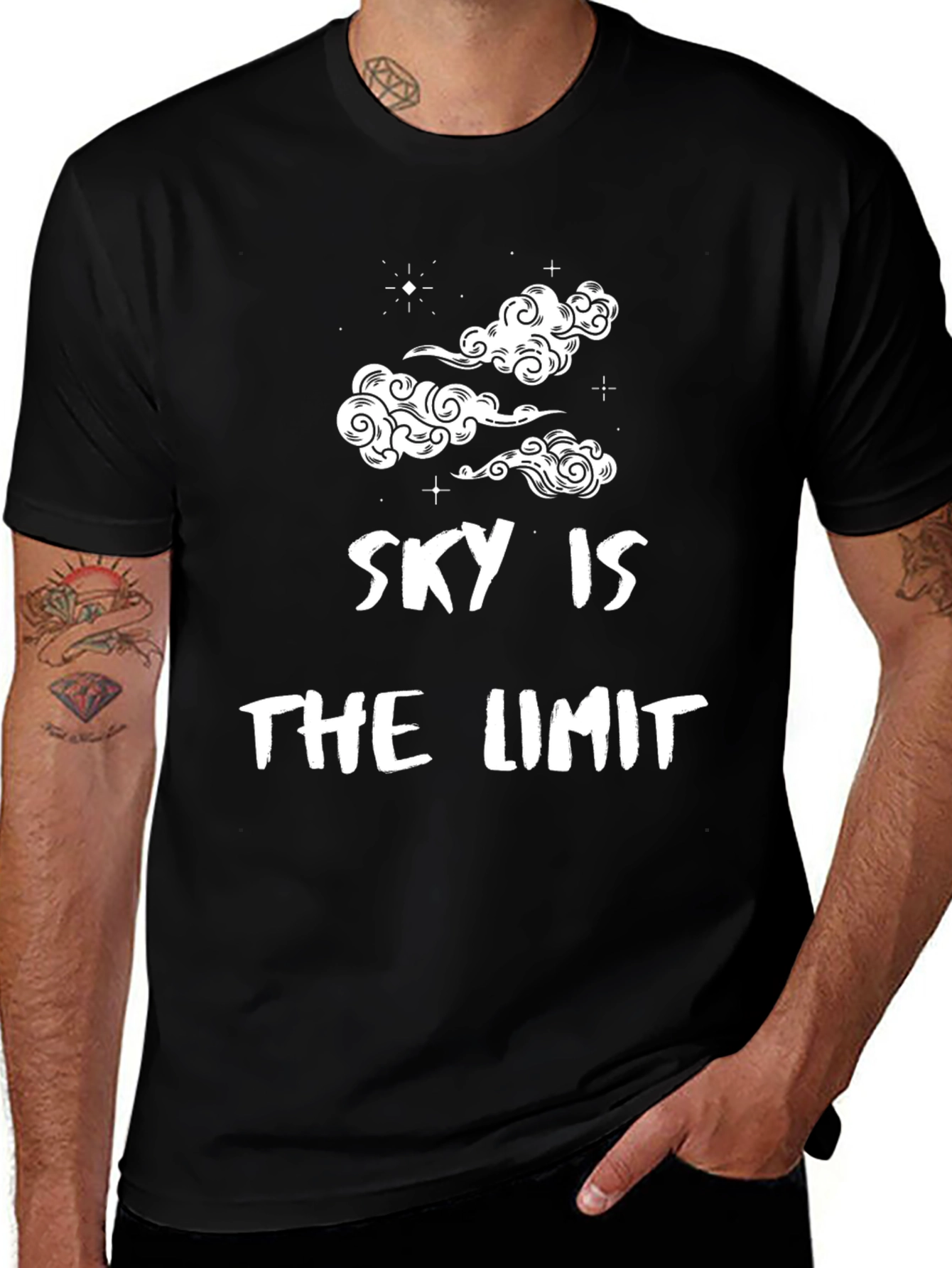 Sky Is The Limit Graphic T-Shirt