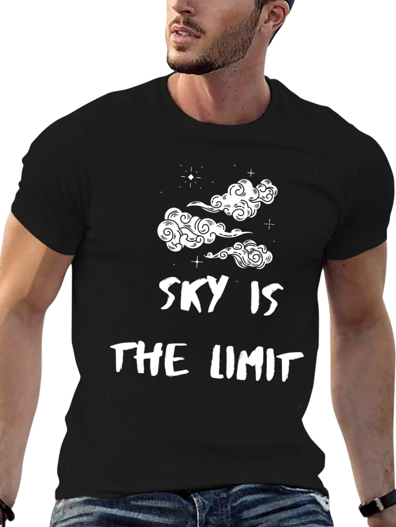 Sky Is The Limit Graphic T-Shirt