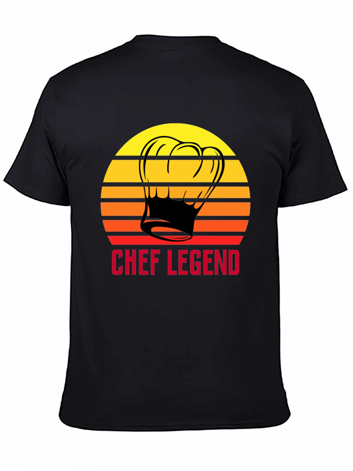 Chef Legend Graphic T-Shirt