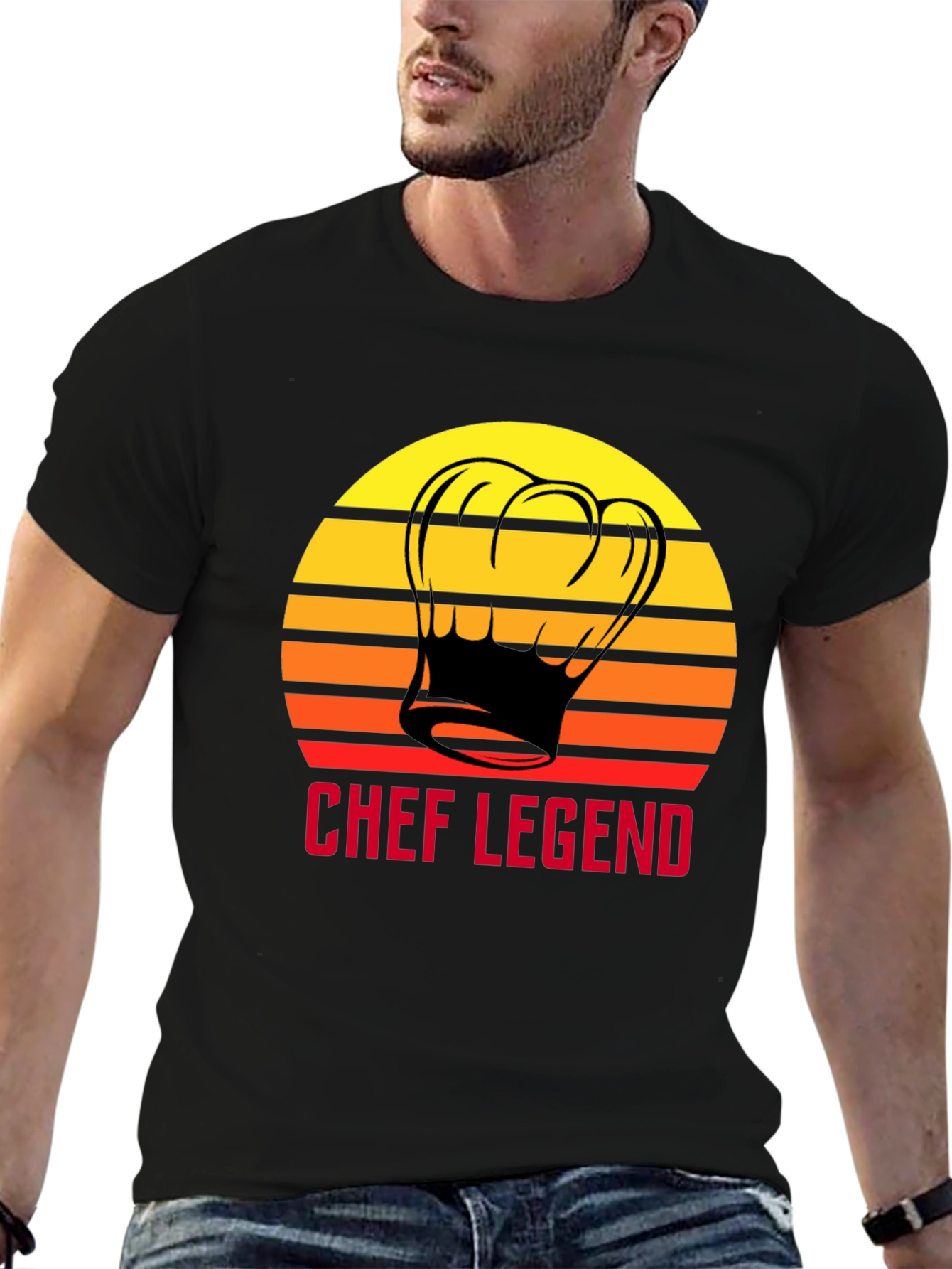 Chef Legend Graphic T-Shirt