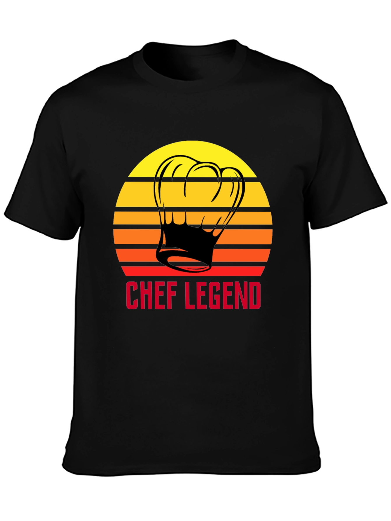 Chef Legend Graphic T-Shirt