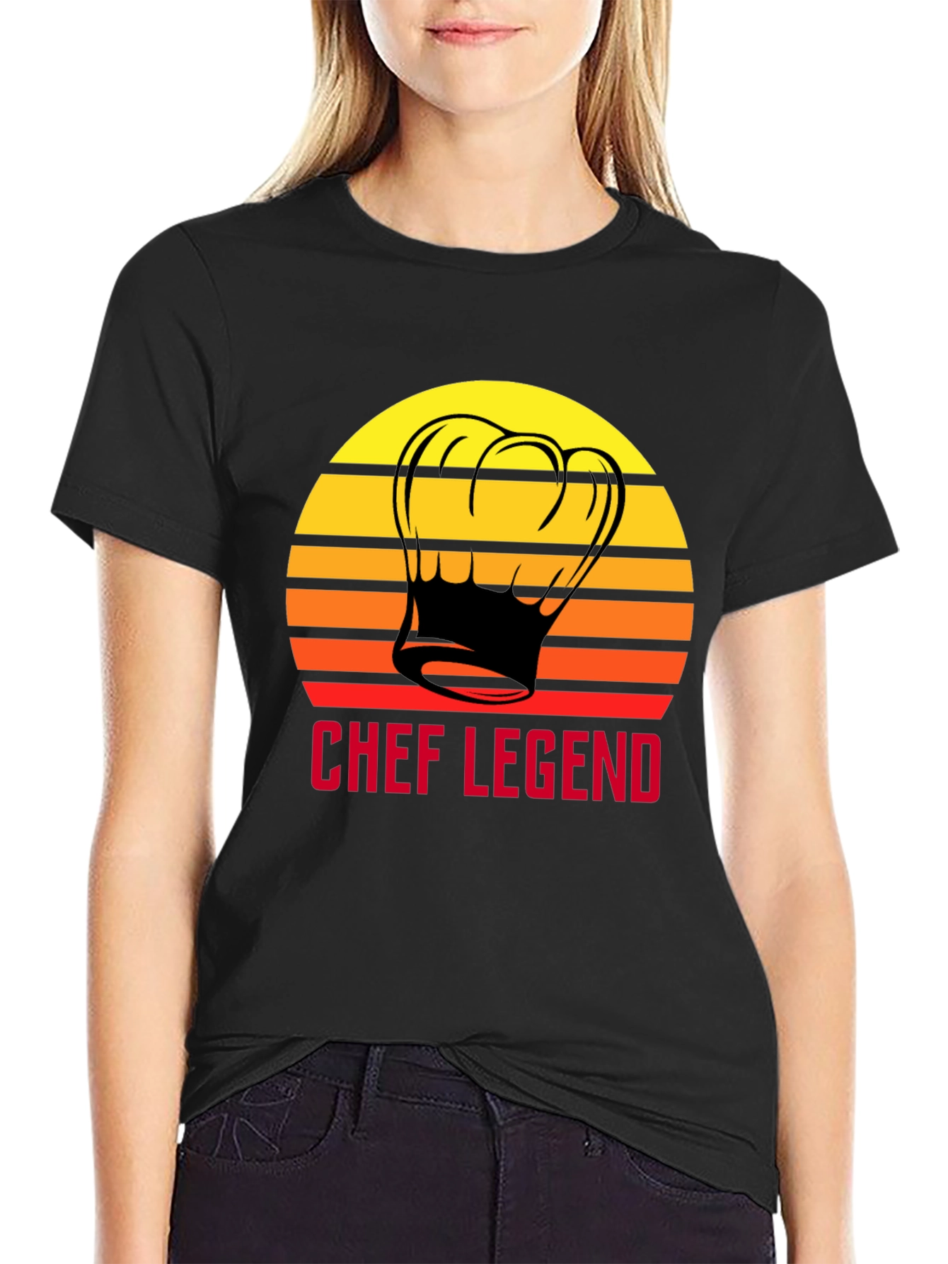 Chef Legend Graphic T-Shirt