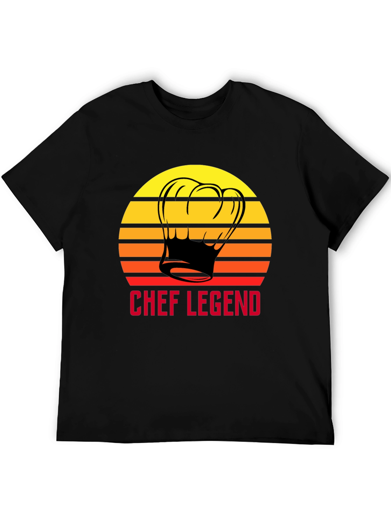 Chef Legend Graphic T-Shirt